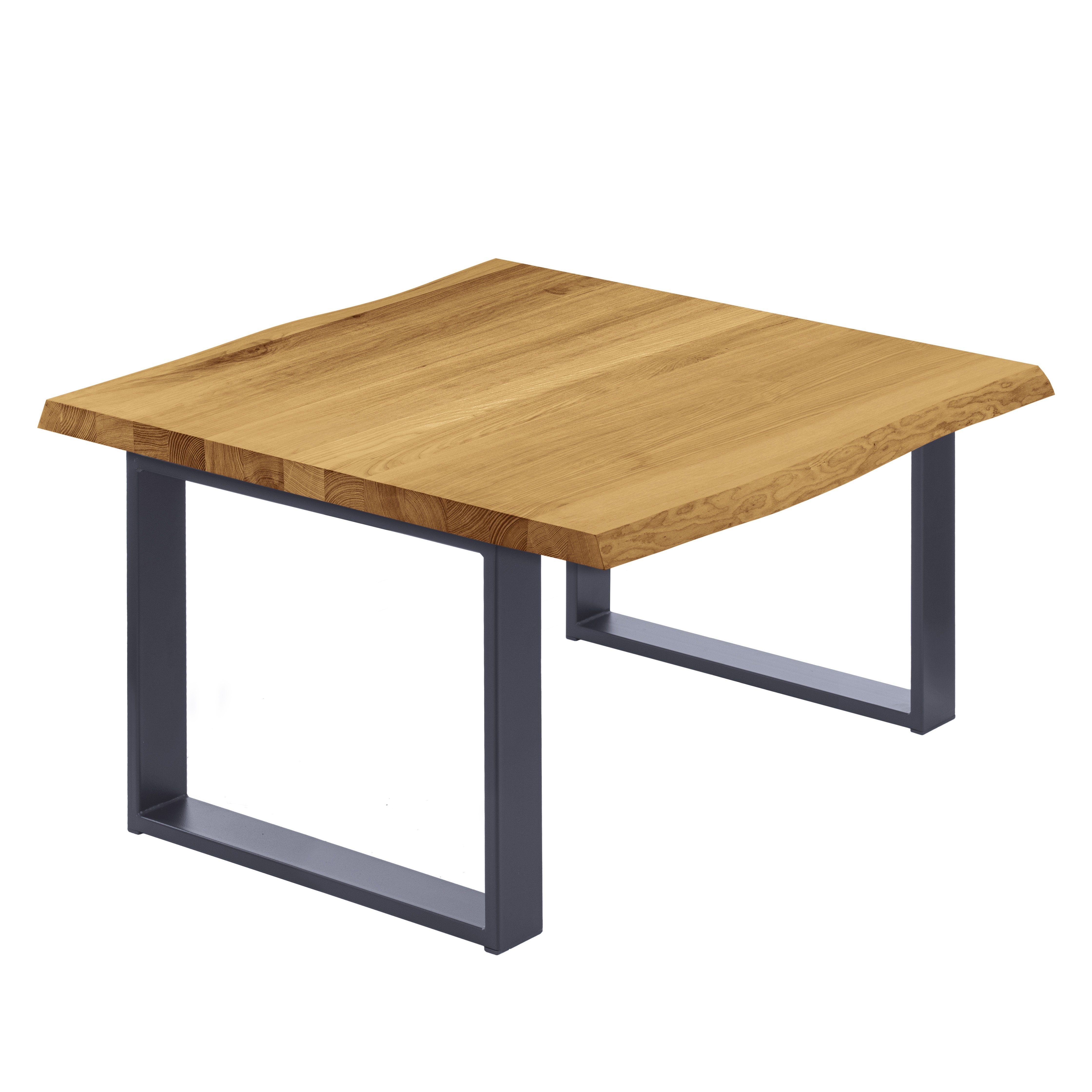 LAMO Manufaktur Baumkantentisch Modern Esstisch Massivholz günstig online kaufen