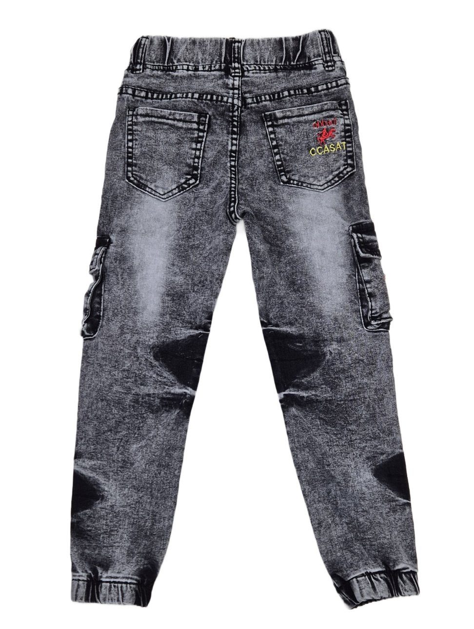 Fashion Boy Cargojeans Jungen Jeans Hose Stretchhose Cargo j8622