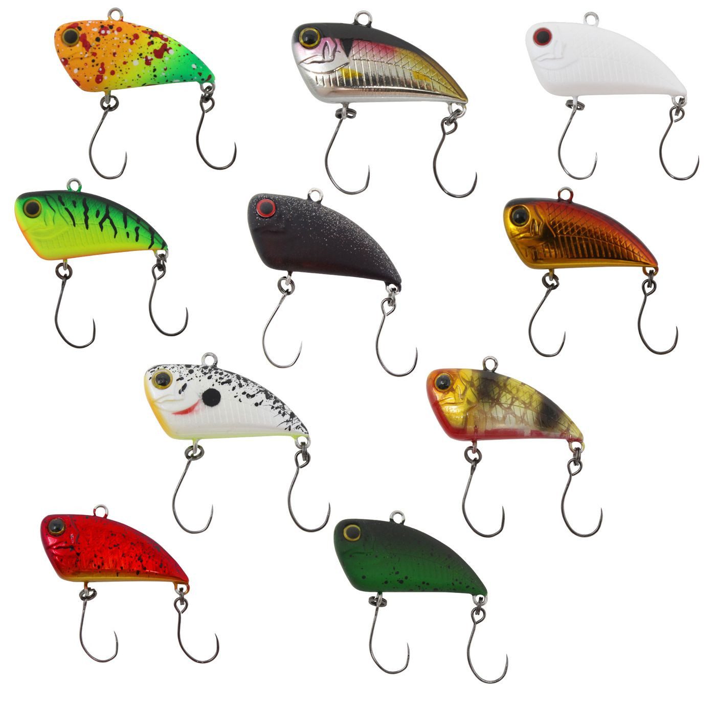 Fishing Tackle Max Kunstköder FTM Wobbler Aryas 4,5g 3cm Sinking - Forellenwobbler