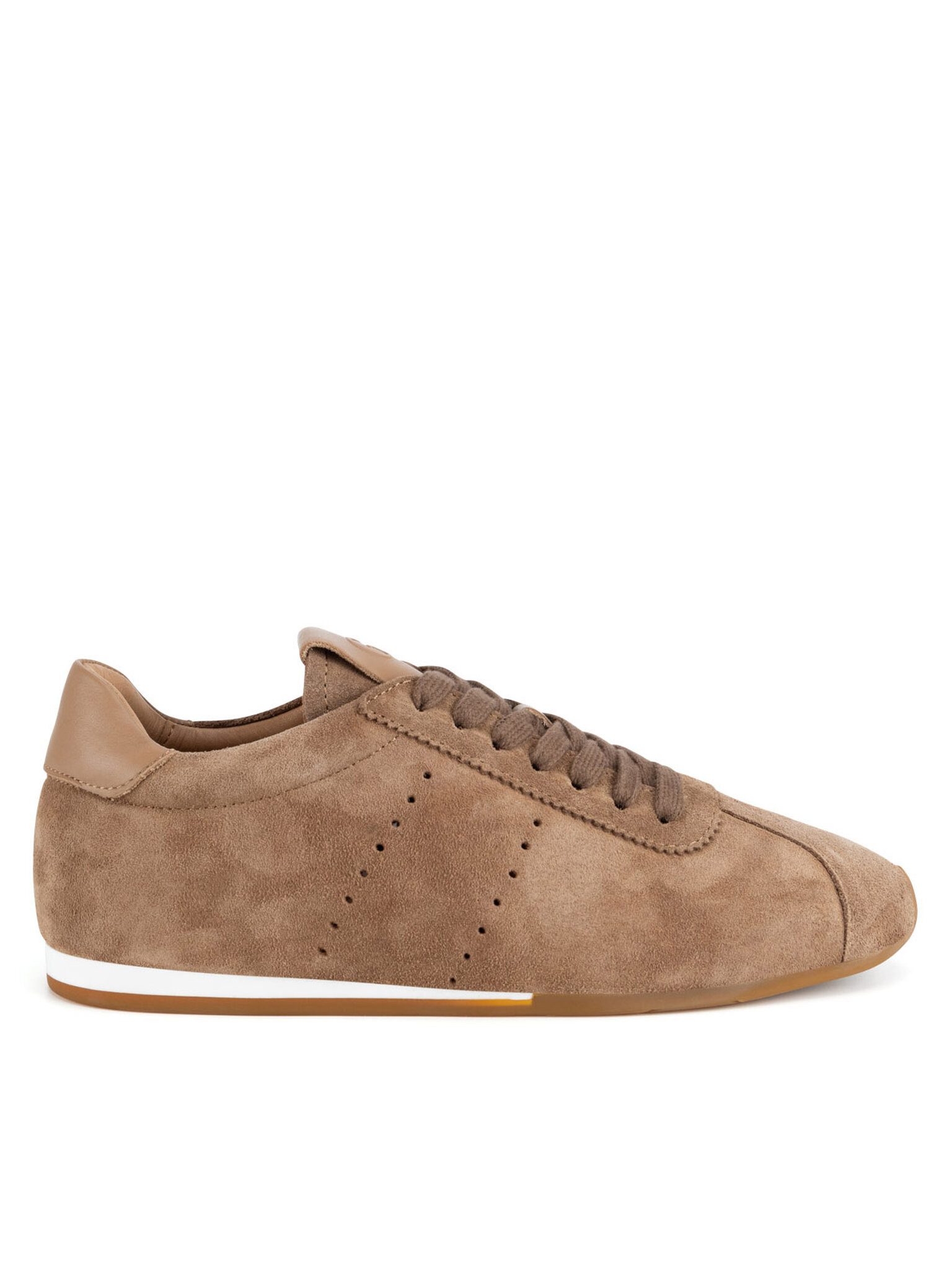 Gino Rossi Damen-Sneakers Braun AYA-110125 Sneaker