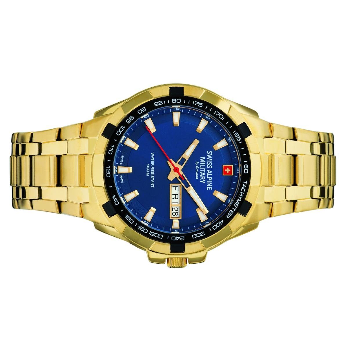 Swiss Alpine Military Quarzuhr 7043.1115SAM günstig online kaufen