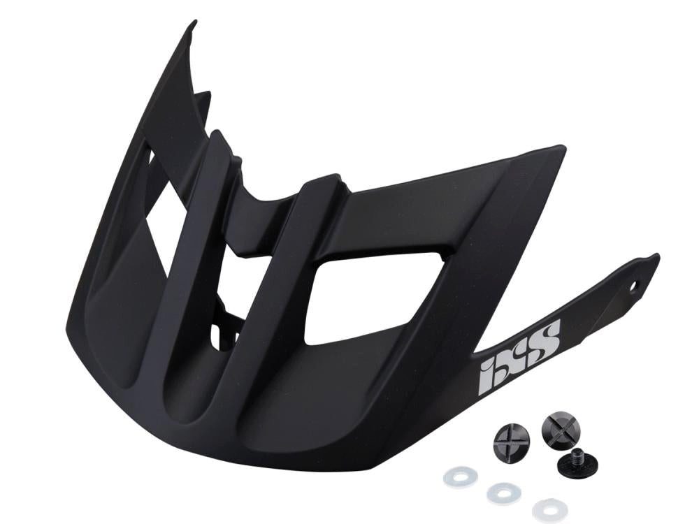 IXS Fahrradhelm IXS Sports Division iXS Visor + Pins Trail EVO XS black - Ersatzvisier