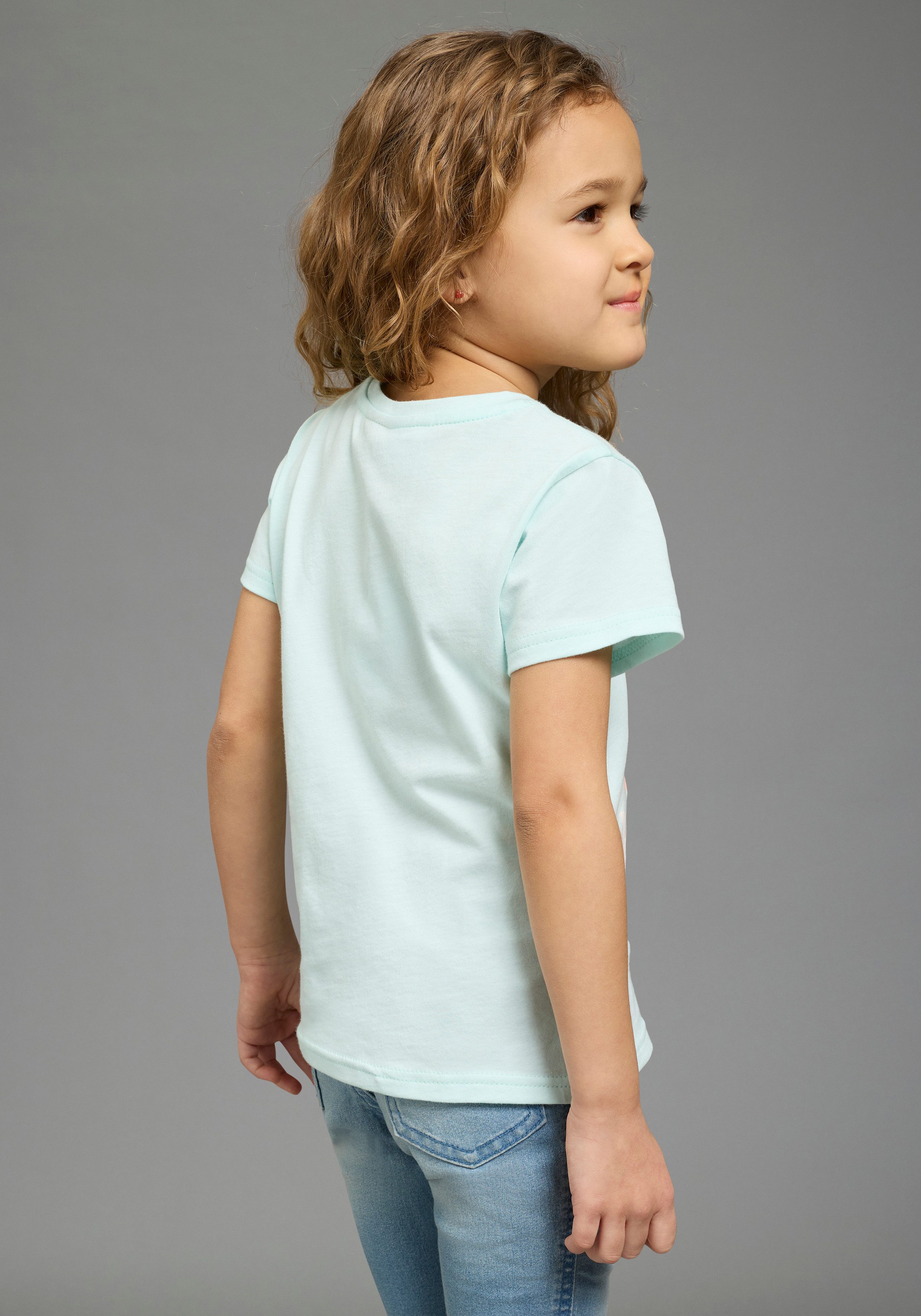 KIDSWORLD T-Shirt VAIANA - Disney Shirt für Mädchen, normale Passform, Kurzarm, aus Baumwolle