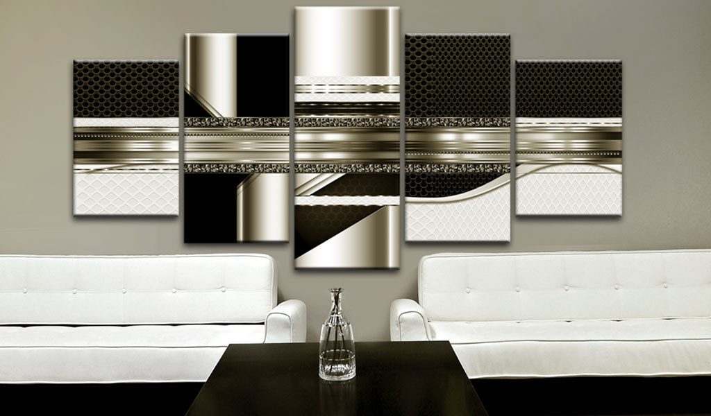 Artgeist Wandbild Golden Line