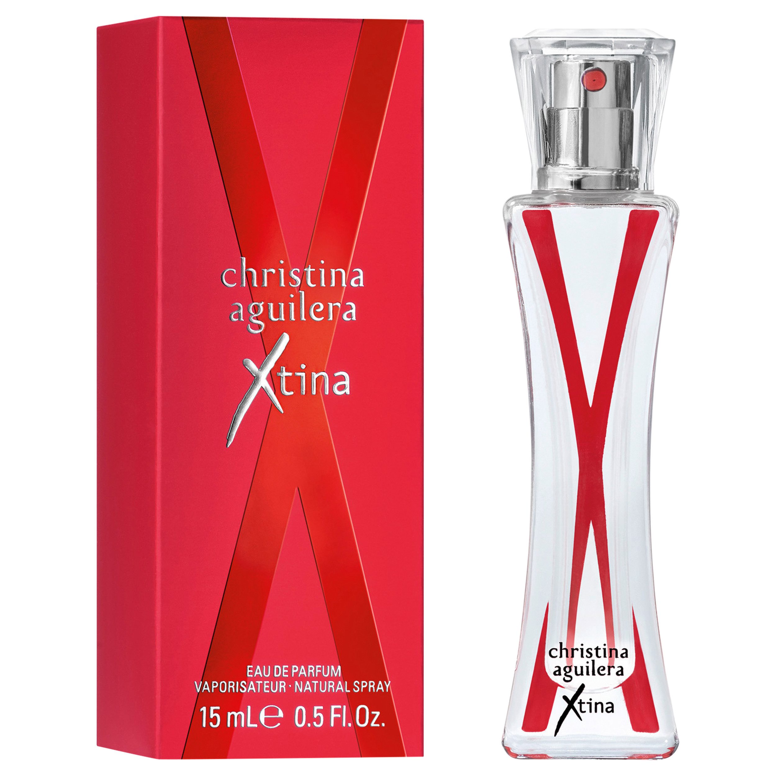 Christina Aguilera Eau de Parfum XTINA EDP, dynamisch-blumig-fruchtiger Duftcharakter