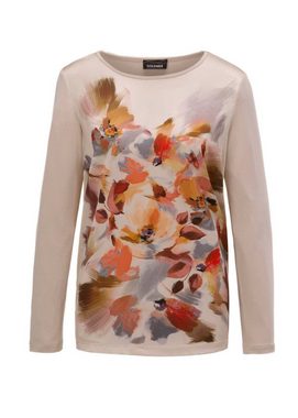 GOLDNER Print-Shirt Blusenshirt mit floralem Druck