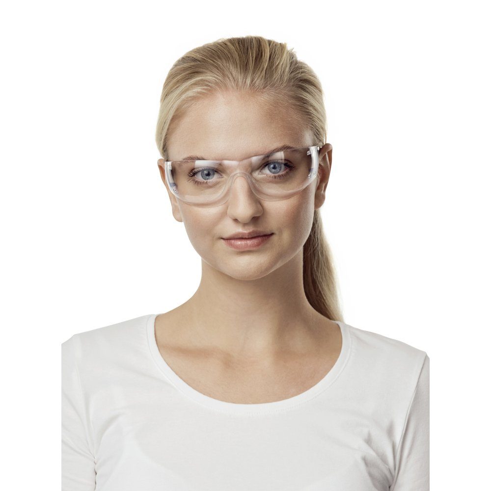 Moldex Arbeitsschutzbrille Moldex ADAPT 2K 140001 140001 Schutzbrille mit Antibeschlag-Schutz, mi
