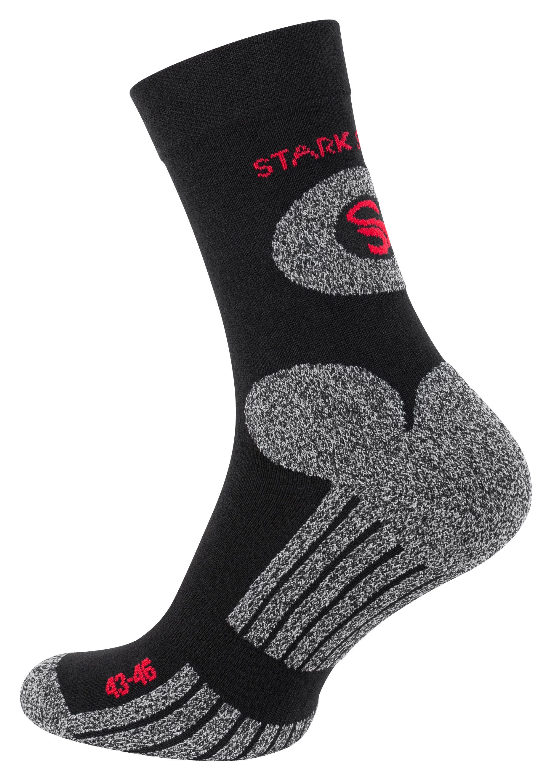 Stark Soul® Wandersocken 2 Paar Wandersocken, Trekking Outdoor Socken - Hik günstig online kaufen