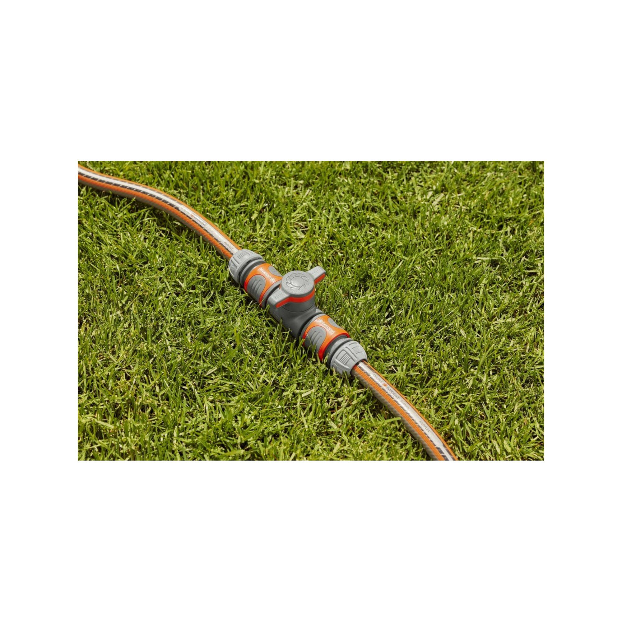GARDENA Schlauchverbinder Gardena Kupplung mit mit Regulierventil, lose
