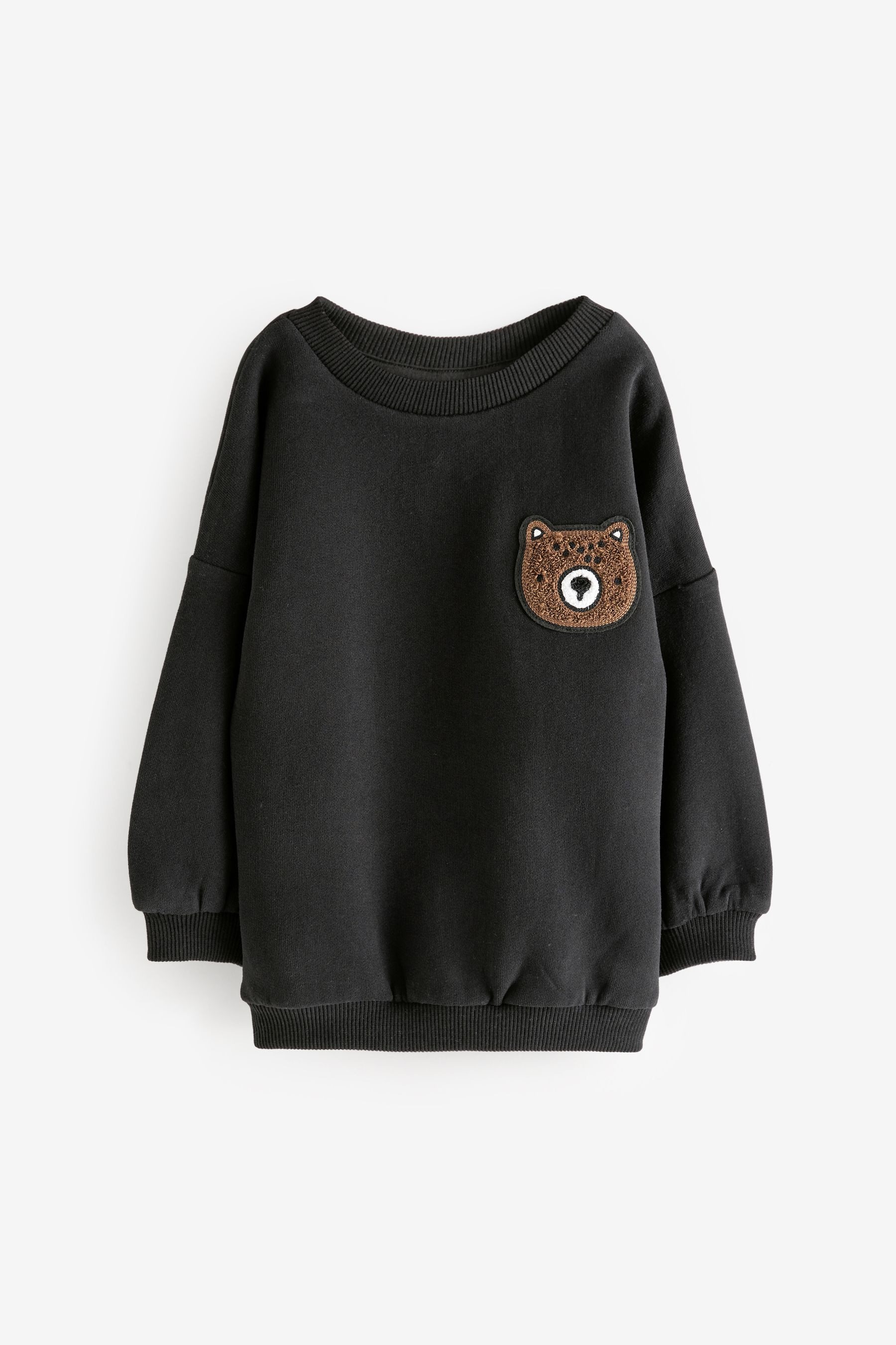 Next Sweatshirt Sweatshirt mit Rundhalsausschnitt (1-tlg) günstig online kaufen