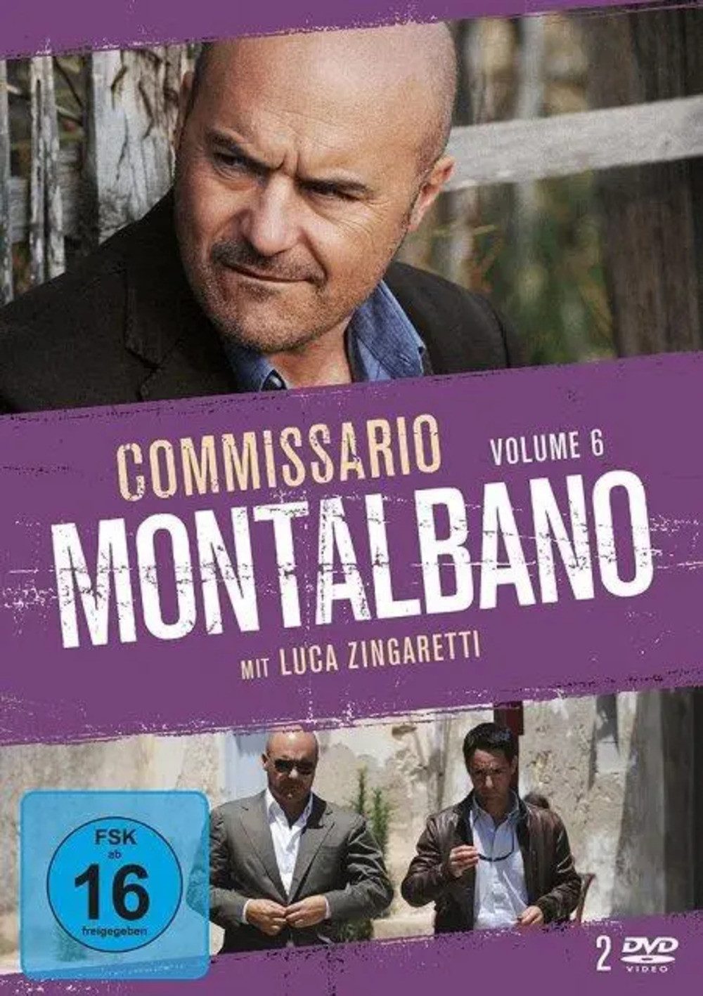 DVD Commissario Montalbano