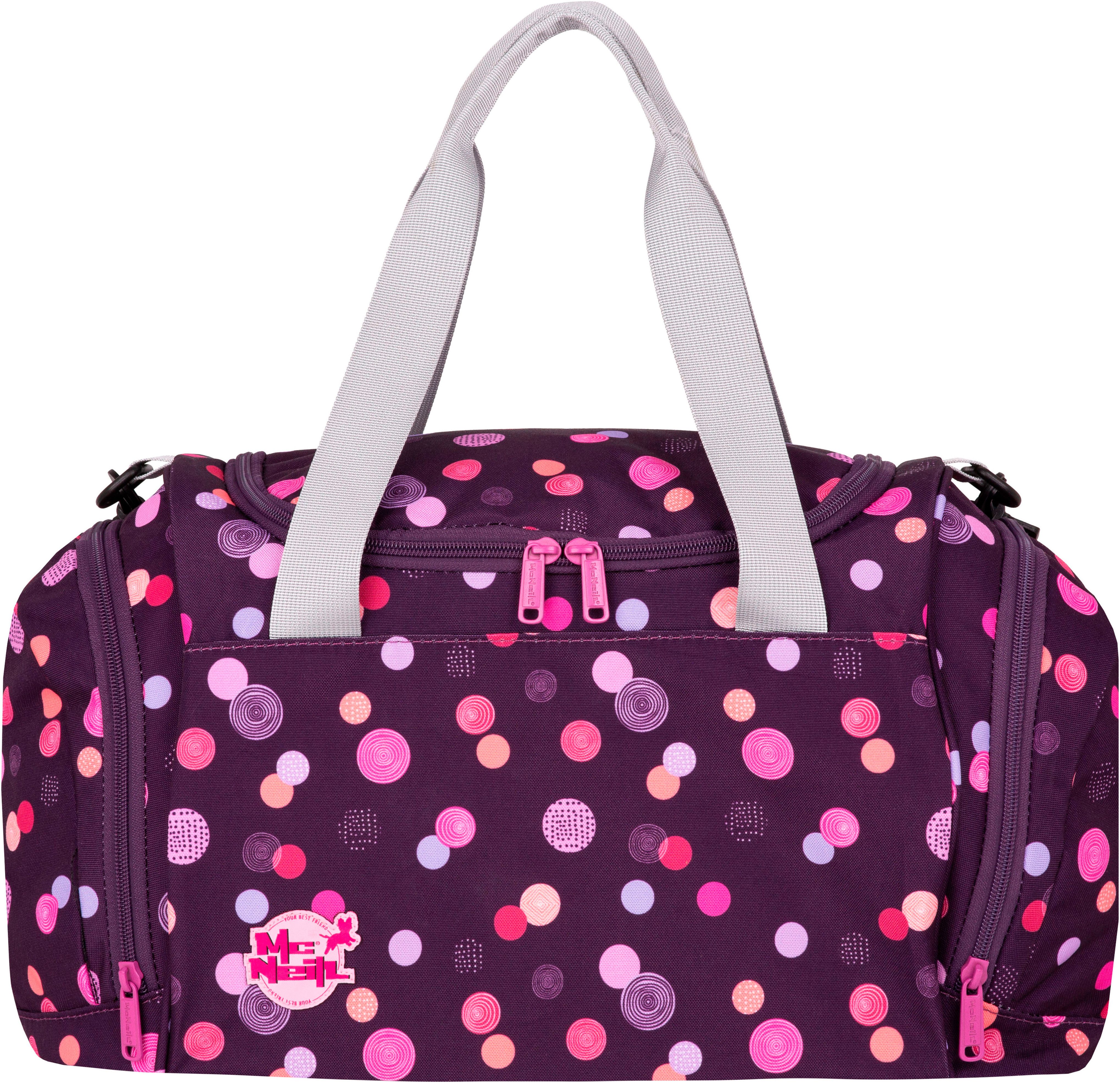 McNeill Sporttasche Ruby, für Schule, Sport und Freizeit