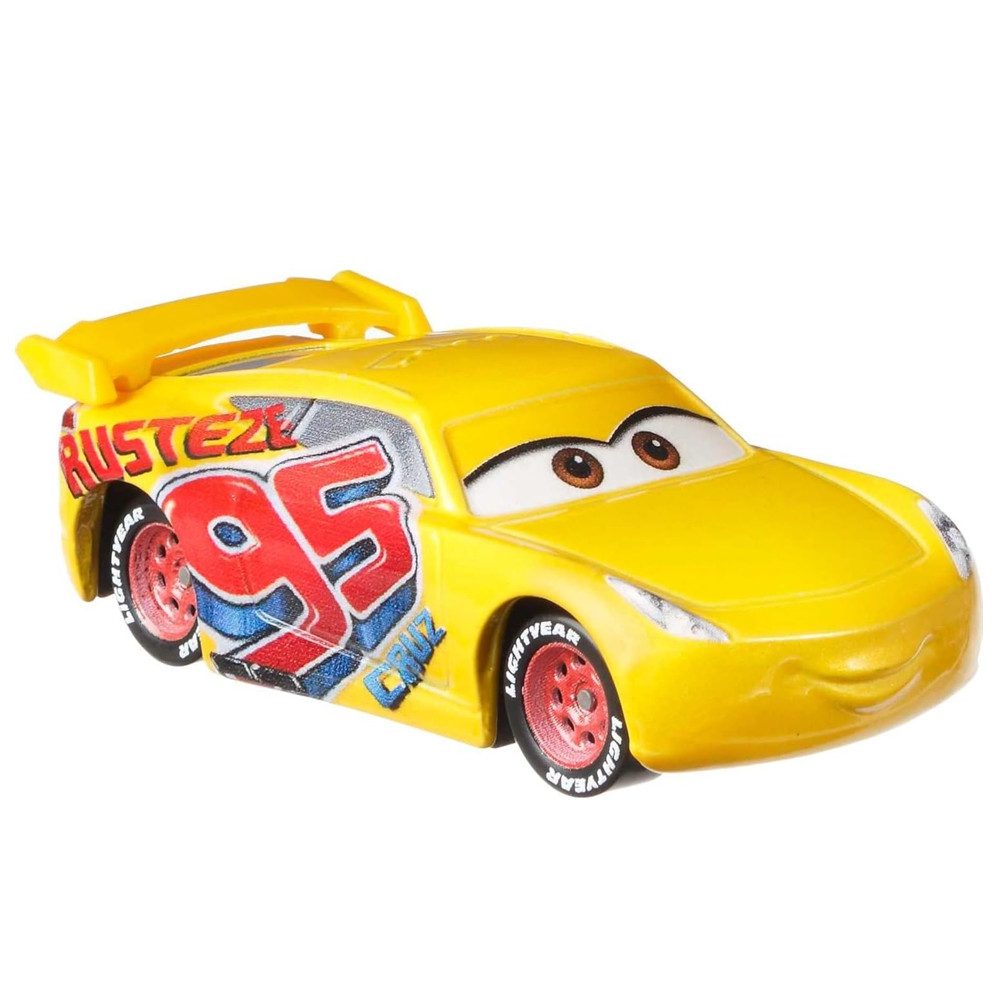 Disney Cars Spielzeug-Rennwagen Rusteze Cruz Ramirez FGD72 Disney Cars Cast günstig online kaufen