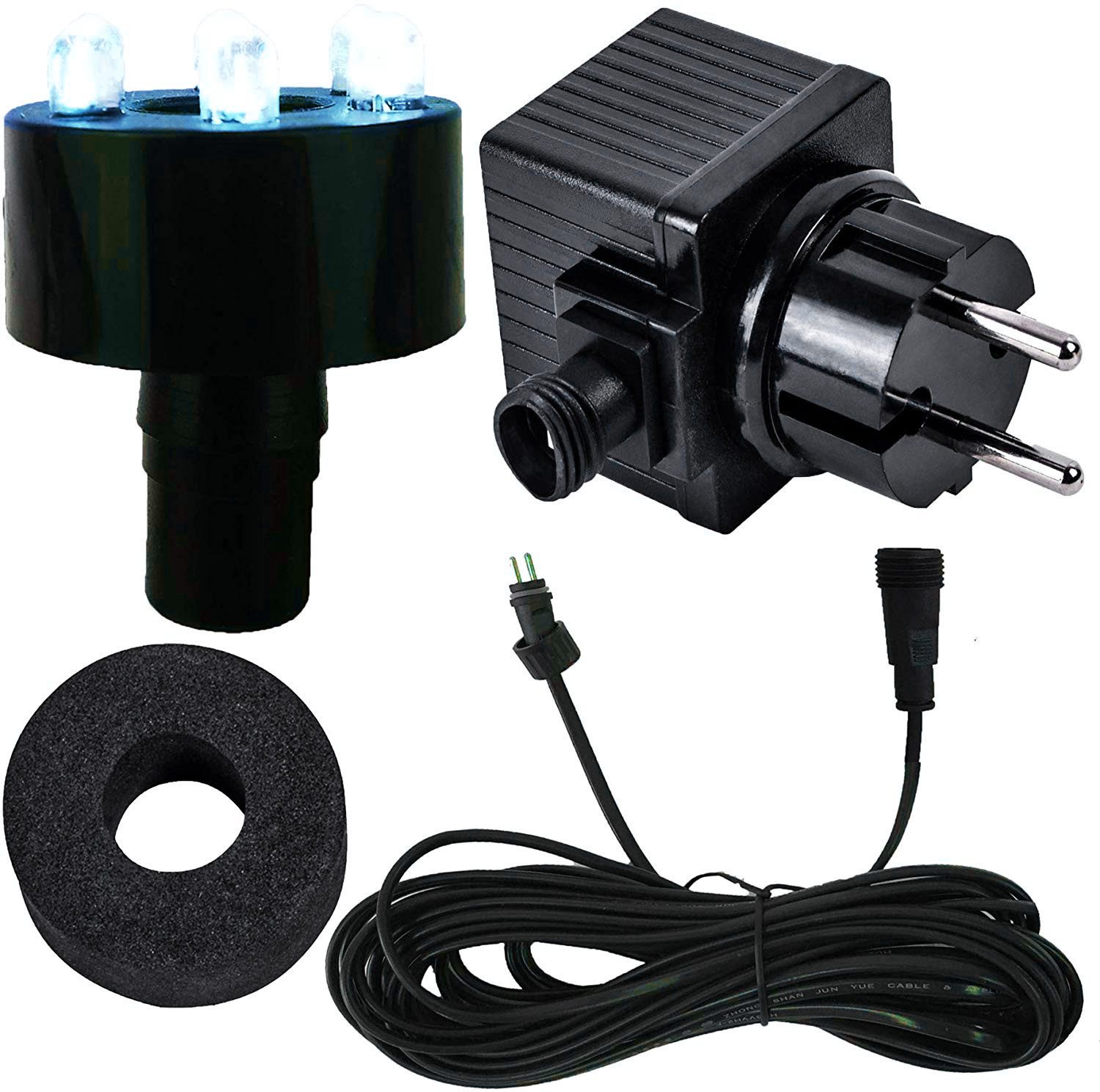 Köhko Gartenleuchte Beleuchtungstechnik für Springbrunnen inkl. günstig online kaufen