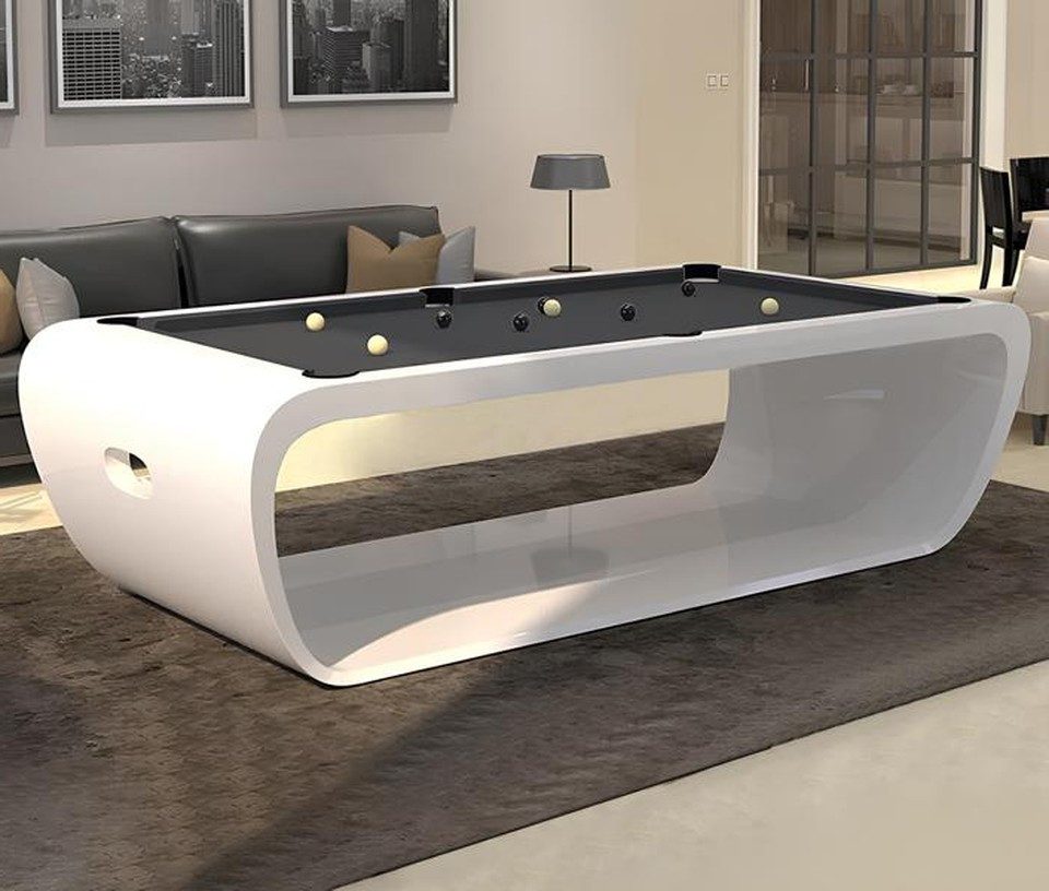 Xlmoebel Billardtisch Turnier Billardtisch Spieloberfläche Billiardtable, Made in Europa