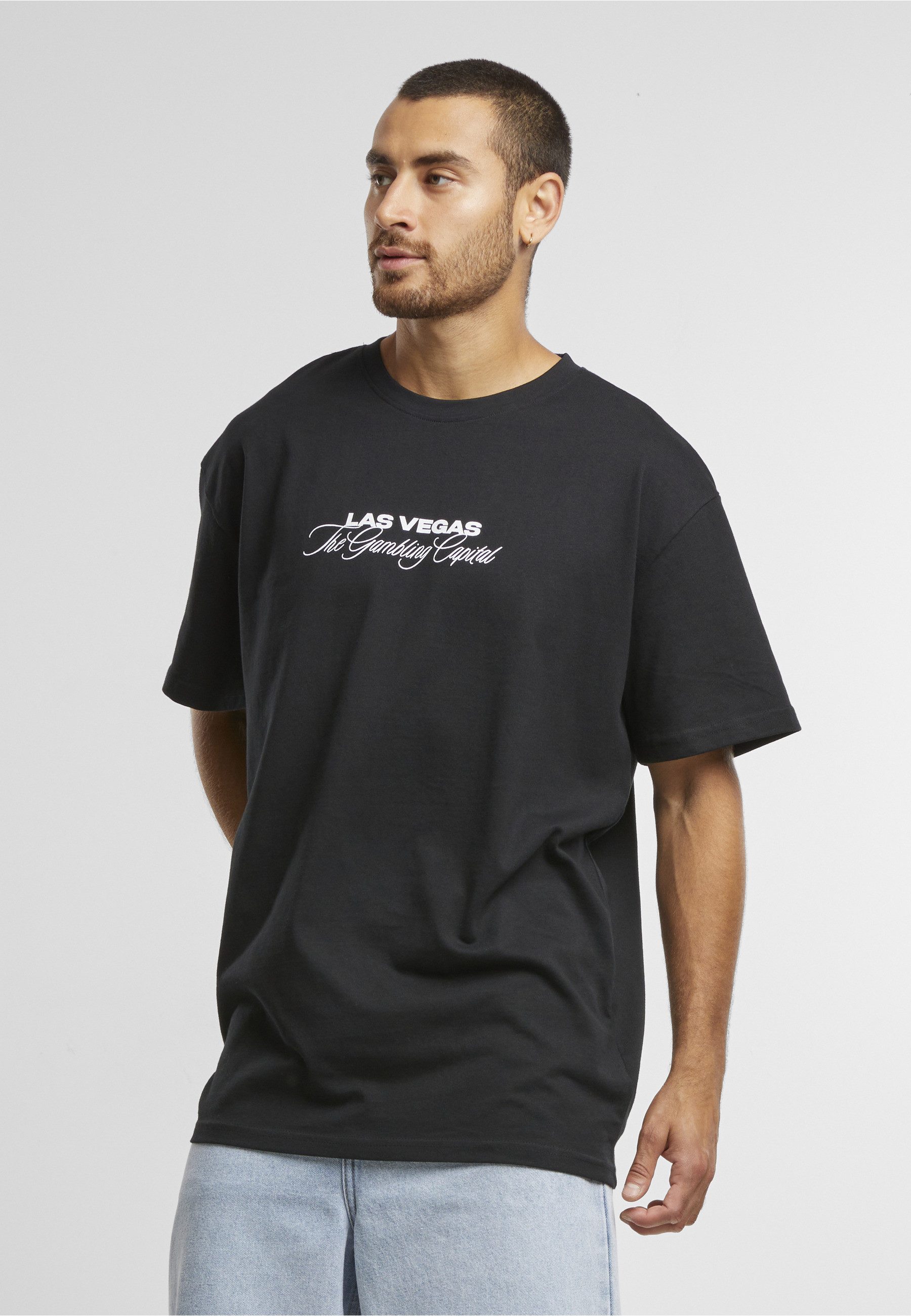 Upscale by Mister Tee T-Shirt Upscale by Mister Tee Gambling Capital Oversize Tee (1-tlg)