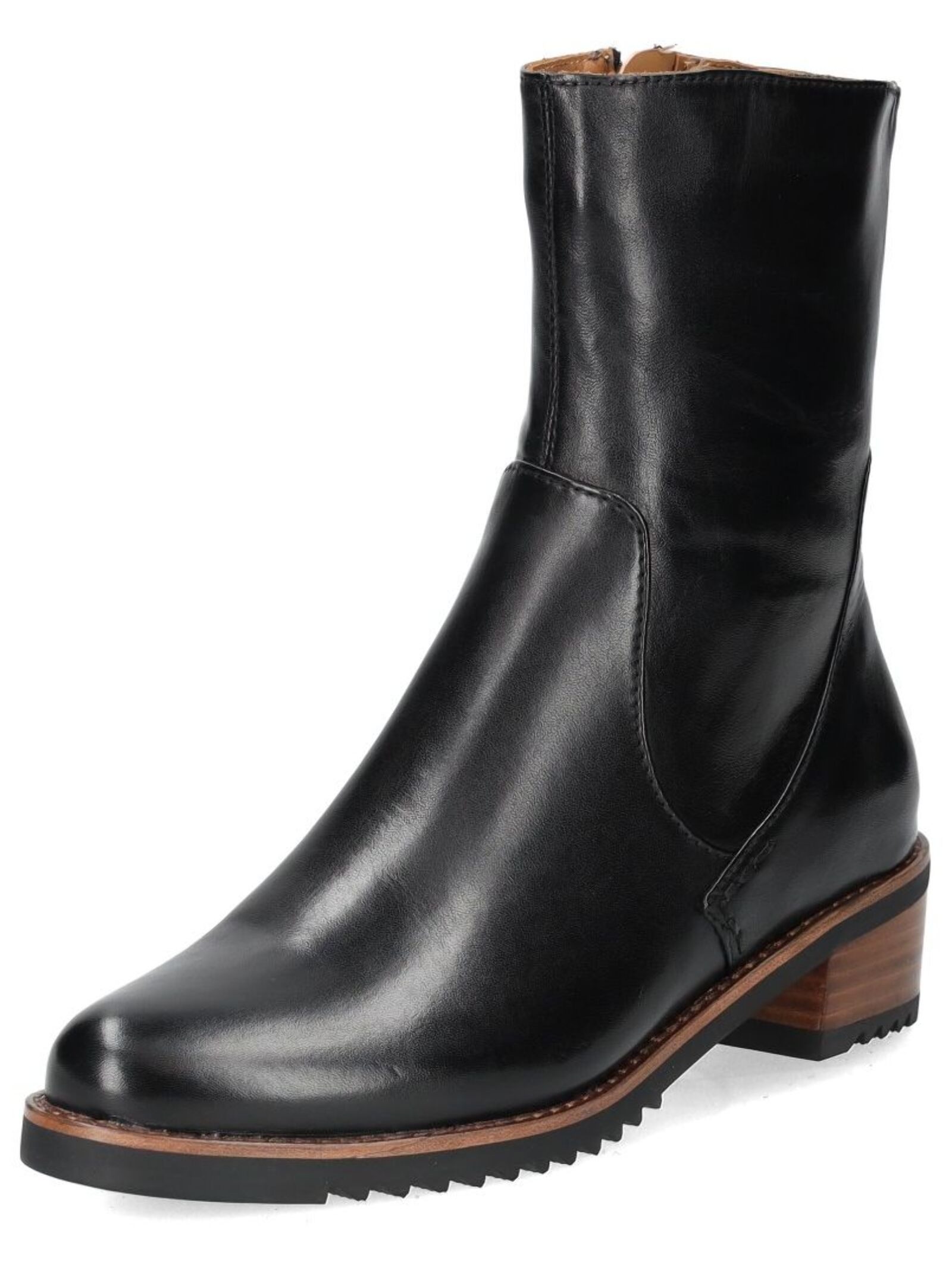 Everybody Stiefelette Glattleder Stiefelette günstig online kaufen