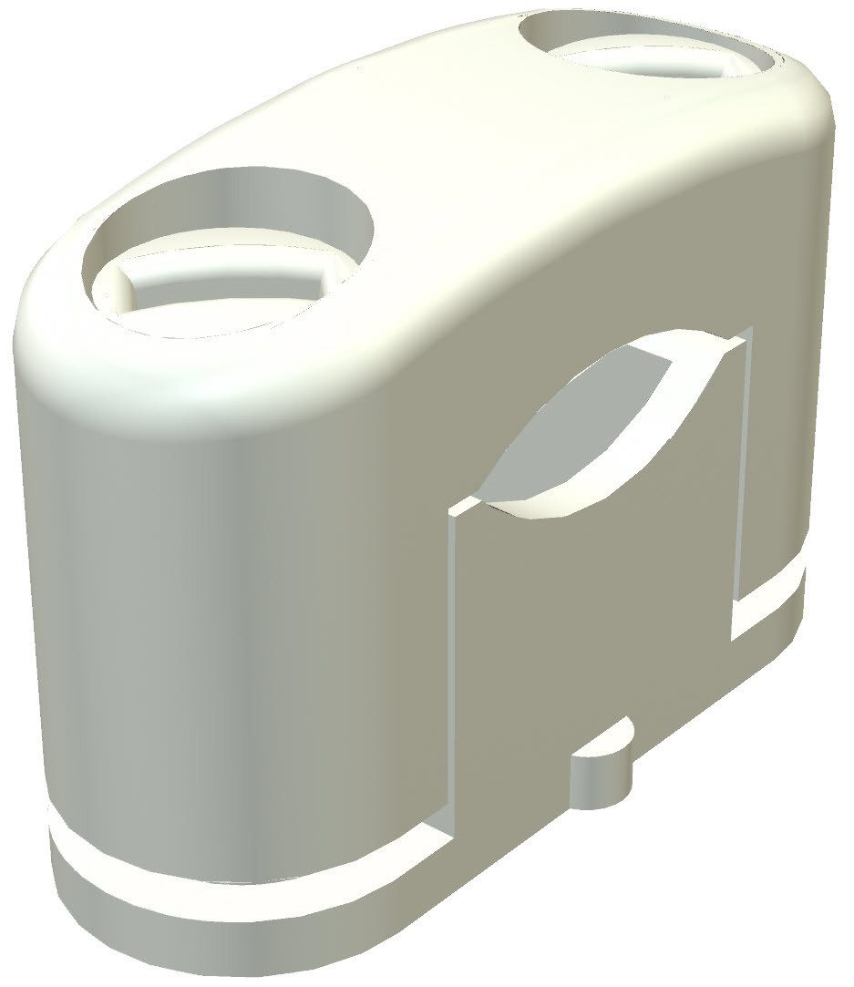 OBO BETTERMANN Kabelschelle SOM-Schelle 15-25mm, 25 Stück