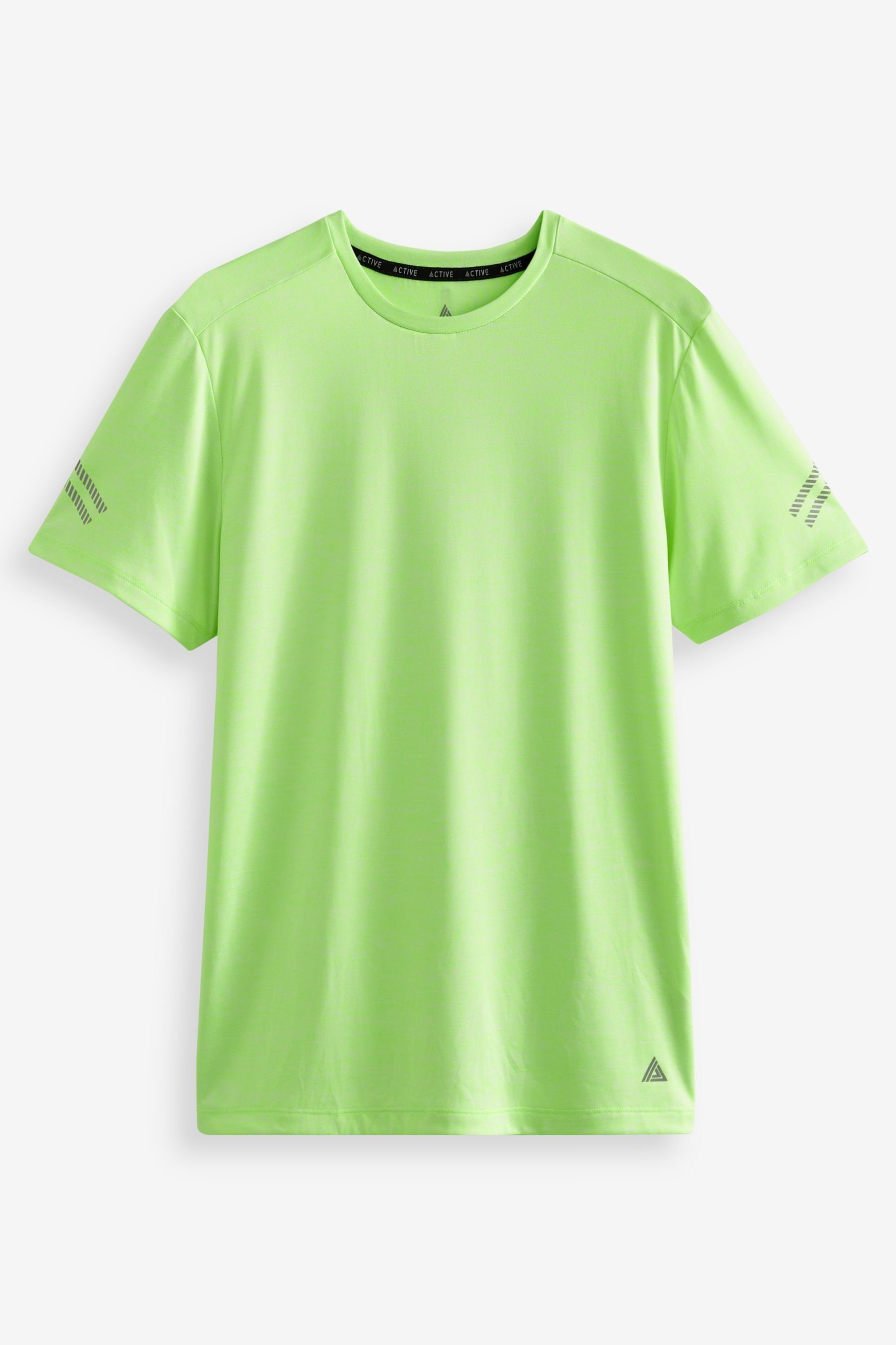 Next Trainingsshirt Next Sport-T-Shirt (1-tlg) Active Yellow