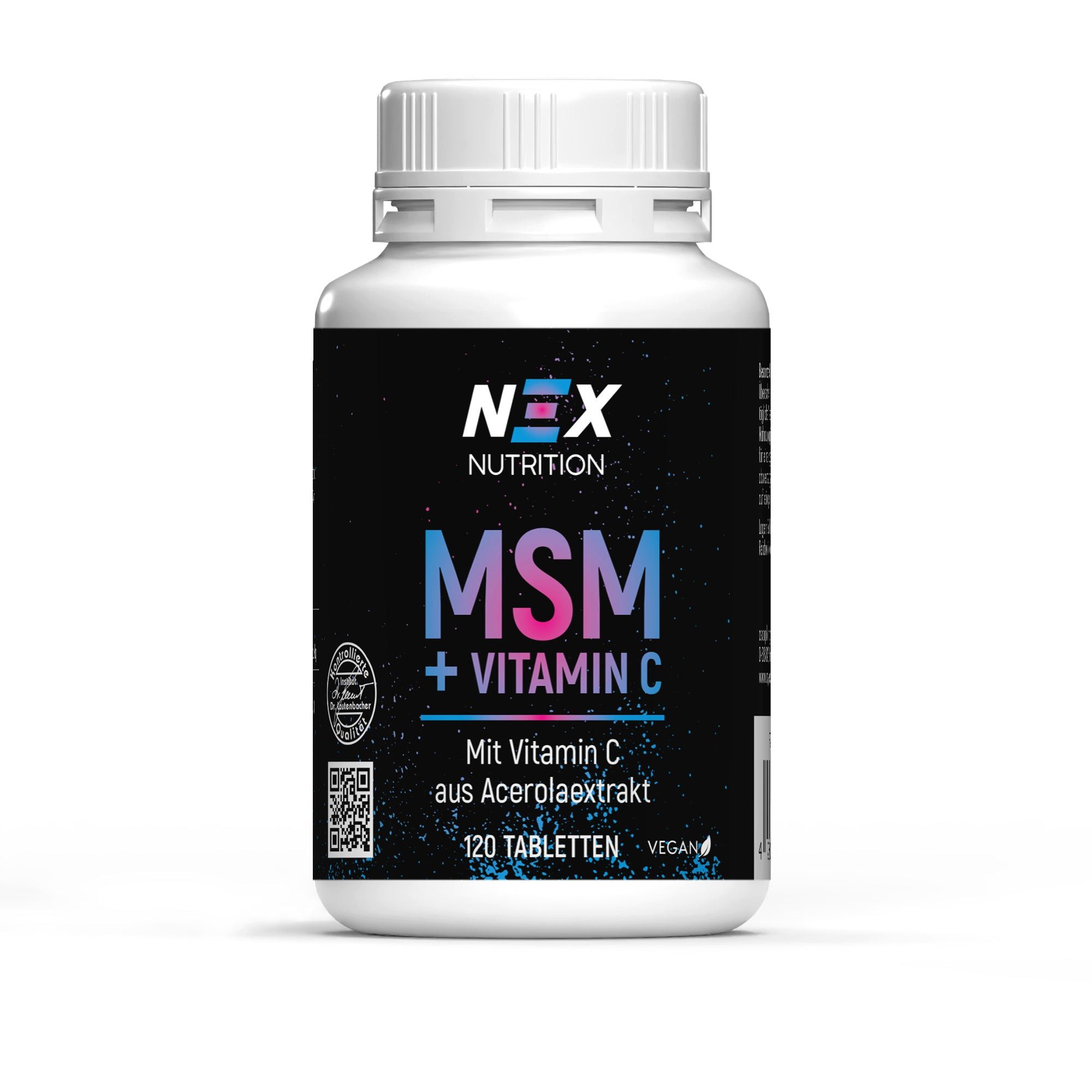 Ascopharm NEX MSM + Vitamin C Tabletten Tablette