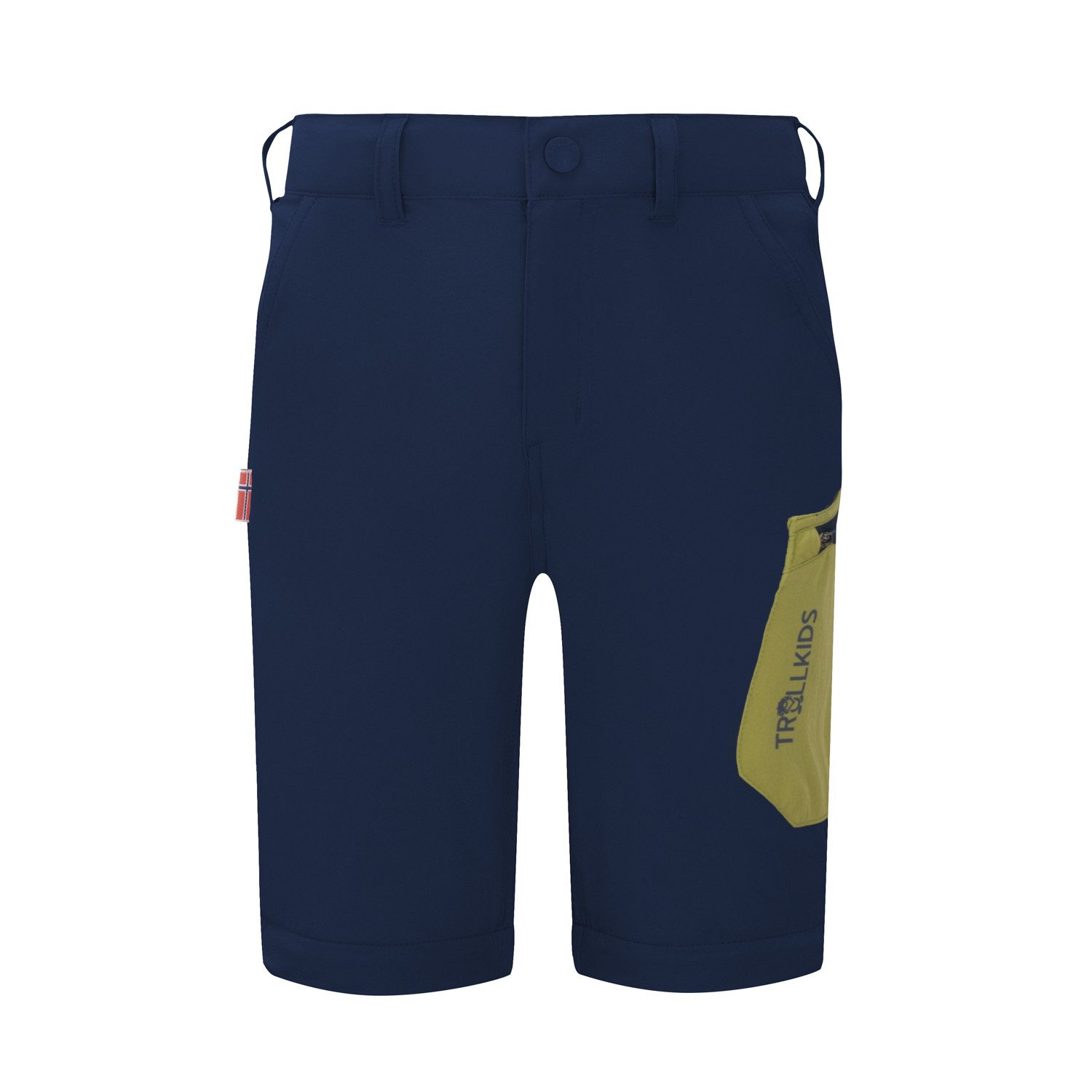 TROLLKIDS Zip-off-Hose Kids Preikestolen Double Zip-Off Pants doppelte Zip-off-Funktion, atmungsaktives Material, schnelltrocknend