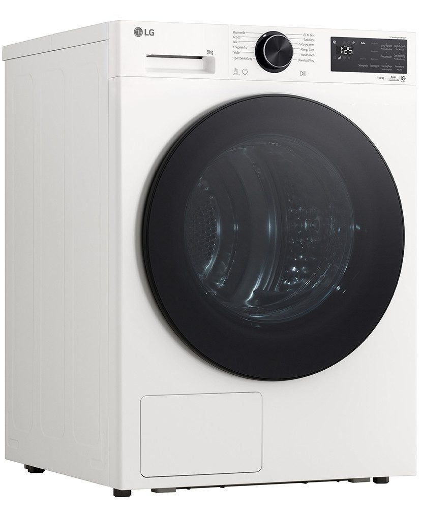 LG Wärmepumpentrockner RT90X7, Knitterschutzsystem