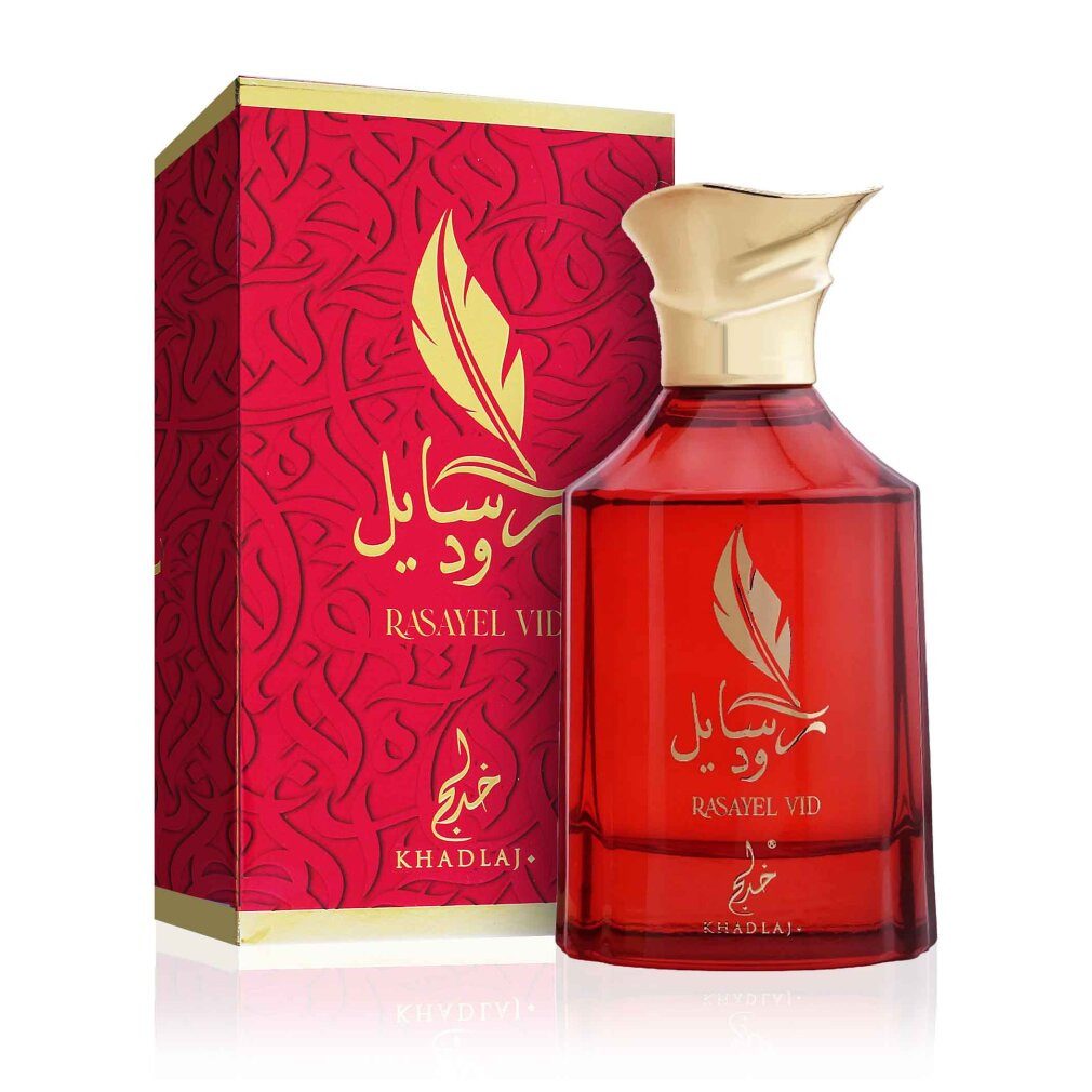 Khadlaj Eau de Parfum Khadlaj Rasayel Vid Eau de Parfum für Frauen