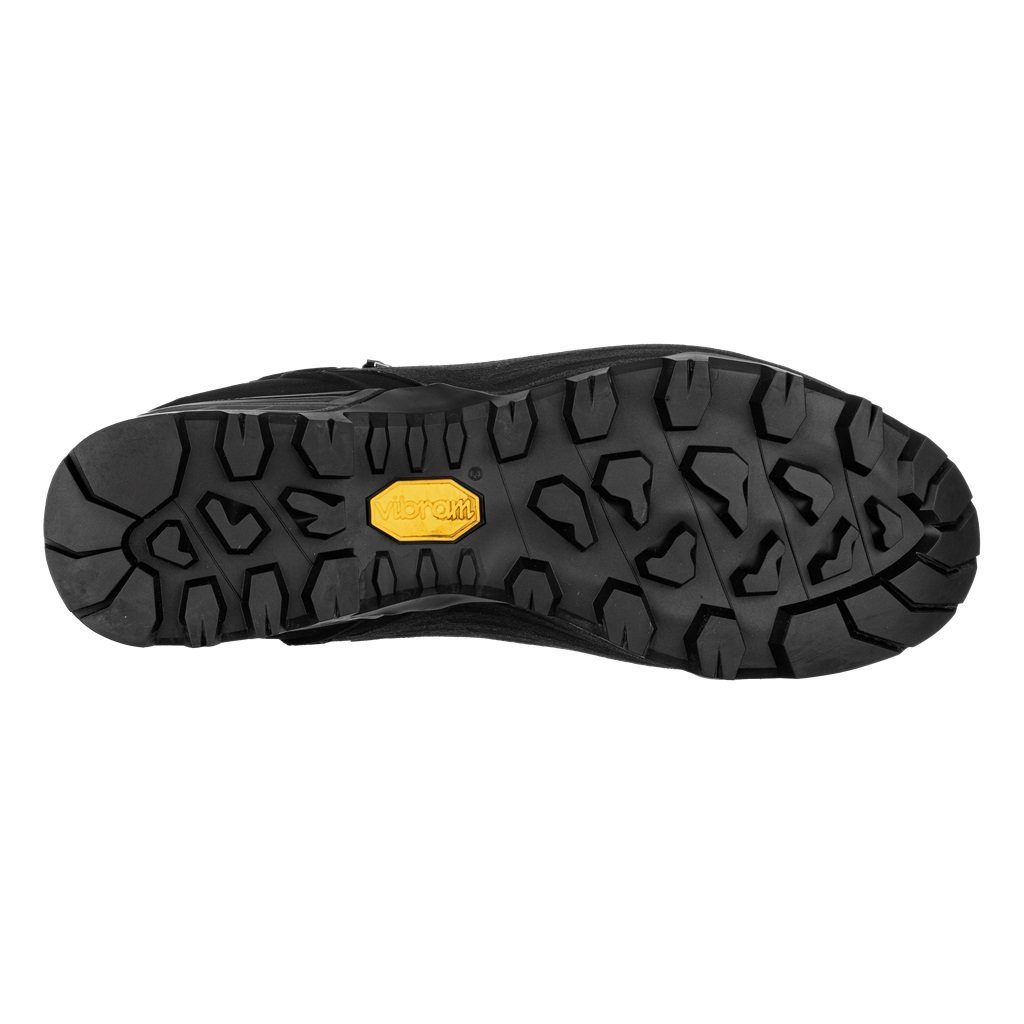 Salewa Ortles Ascent Mid GTX (Alpine, Veloursleder, wasserdicht) gold/schwarz Wanderschuh