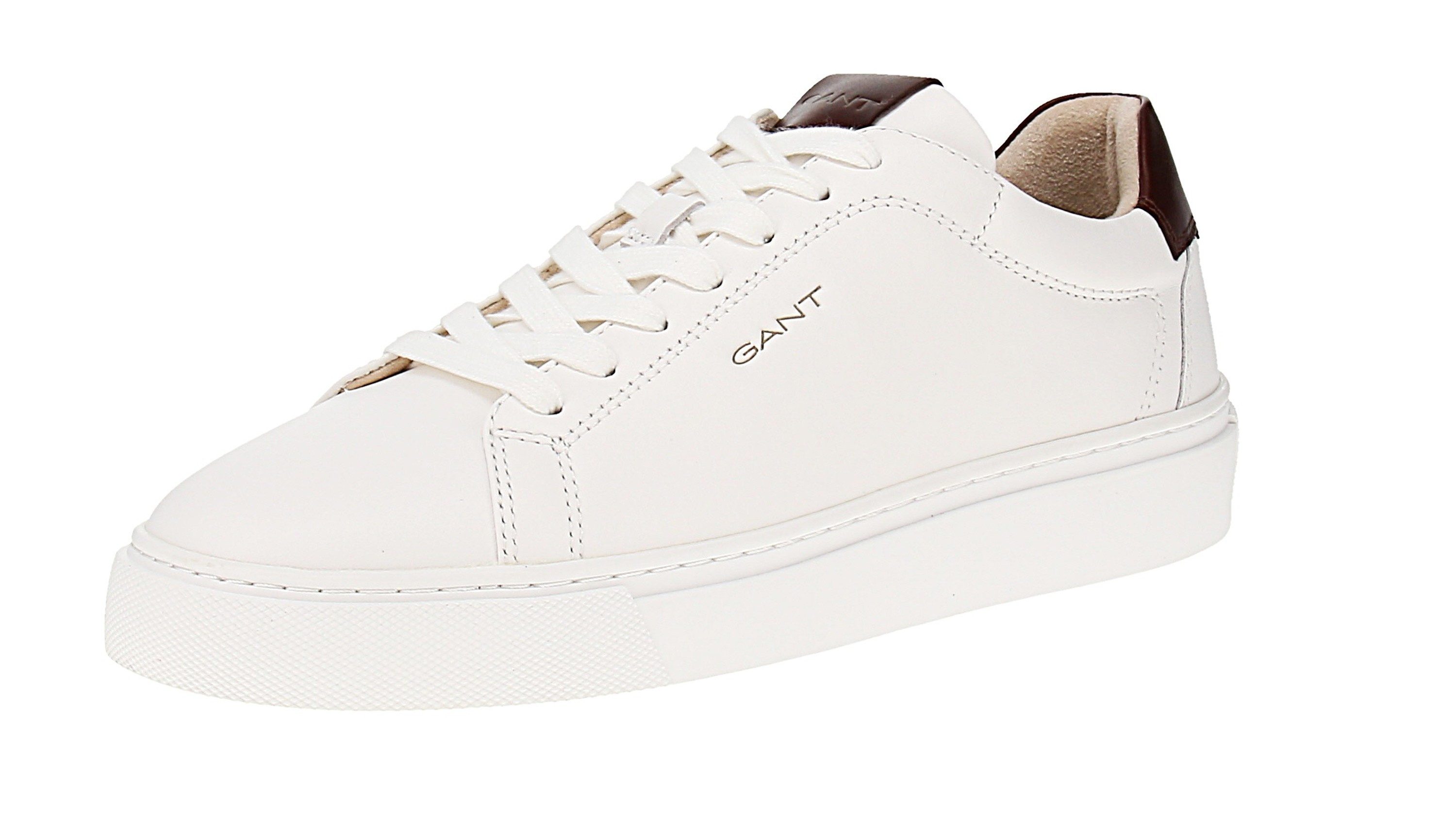 Gant Gant Footwear 31631021 Mc Julien - Herren Sneaker - G245-White-Cognac günstig online kaufen