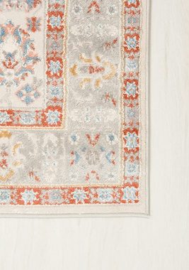 Orientteppich DY-IDAHO-ORIENTAL, Mazovia, 80x150, Geometrisch, Vintage, Kurzflor, Gemustert, Orientalisch