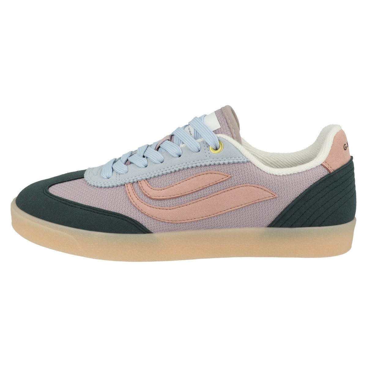 GENESIS G-Volley Mesh Unisex Erwachsene Sneaker Turnschuhe, Sportschuhe, Freizeitschuhe, Halbschuhe, Schnürschuhe