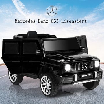 COSTWAY Elektro-Kinderauto Mercedes Benz, 3-5km/h, mit Musik