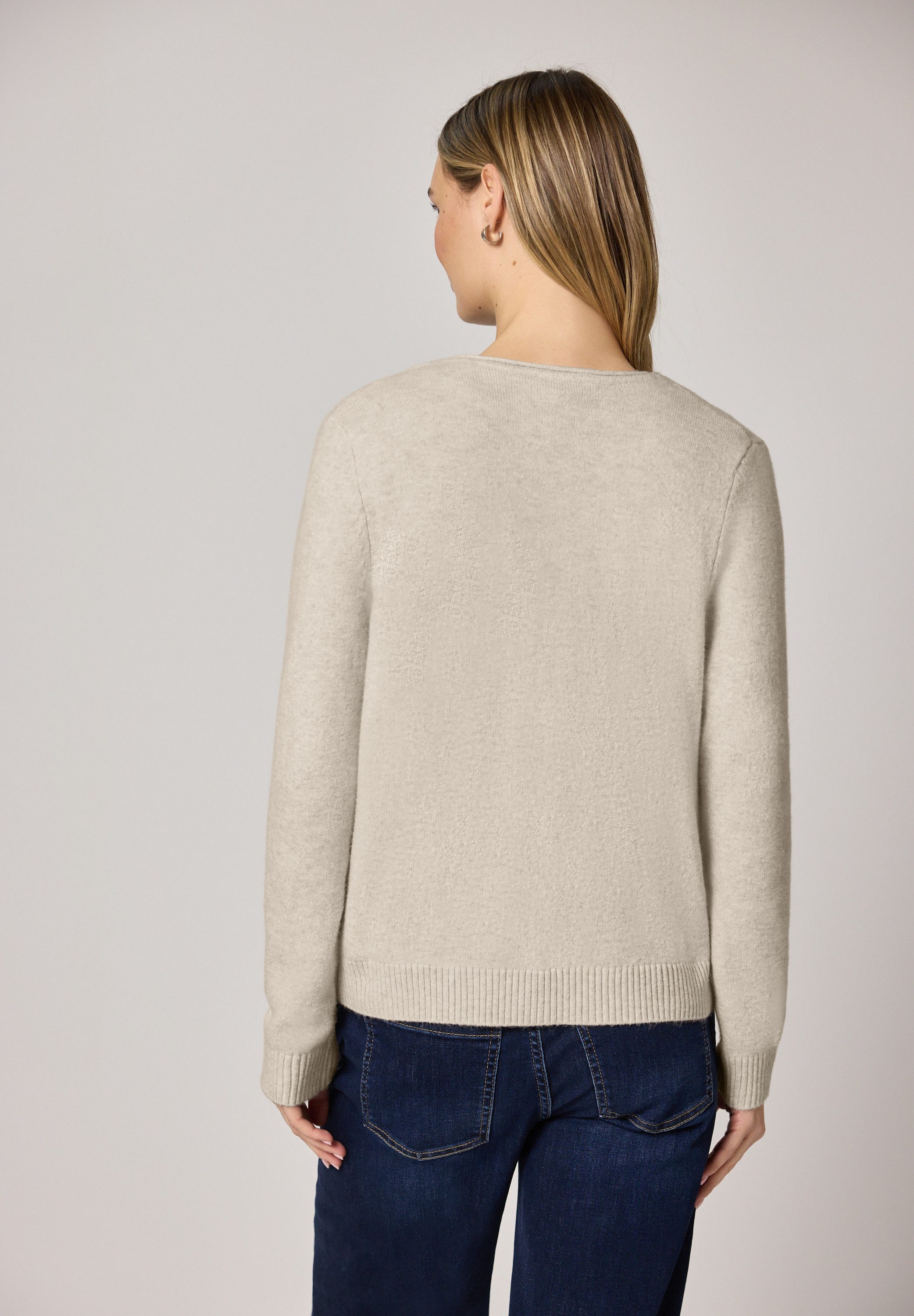 STREET ONE Cardigan mit V-Ausschnitt – Bild 3 von 5