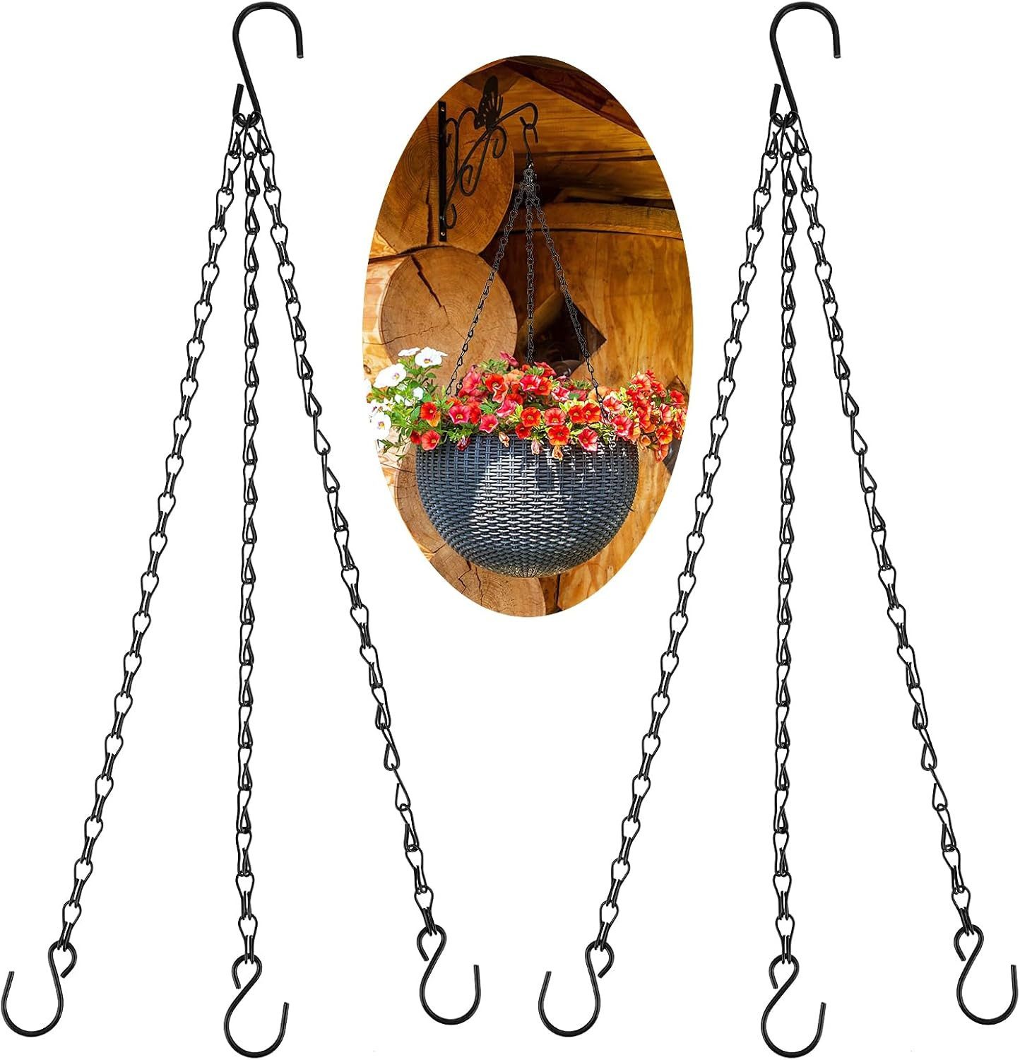Coonoor Dekohänger 2 Stück Blumenampel Ketten günstig online kaufen