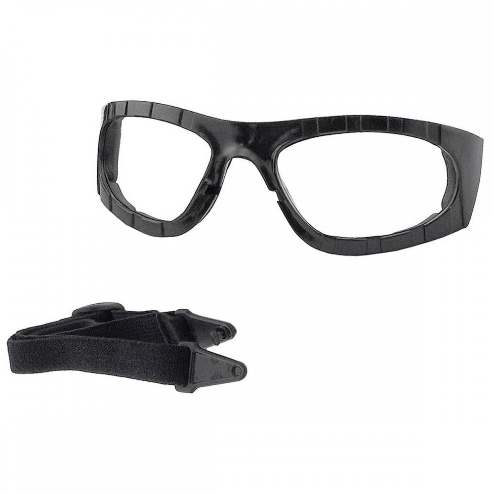 KHS Sonnenbrille Armee Sportbrille, smoke (Set, inkl. Sonnenbrille beidseitige Anti-Fog-Beschichtung Etui)