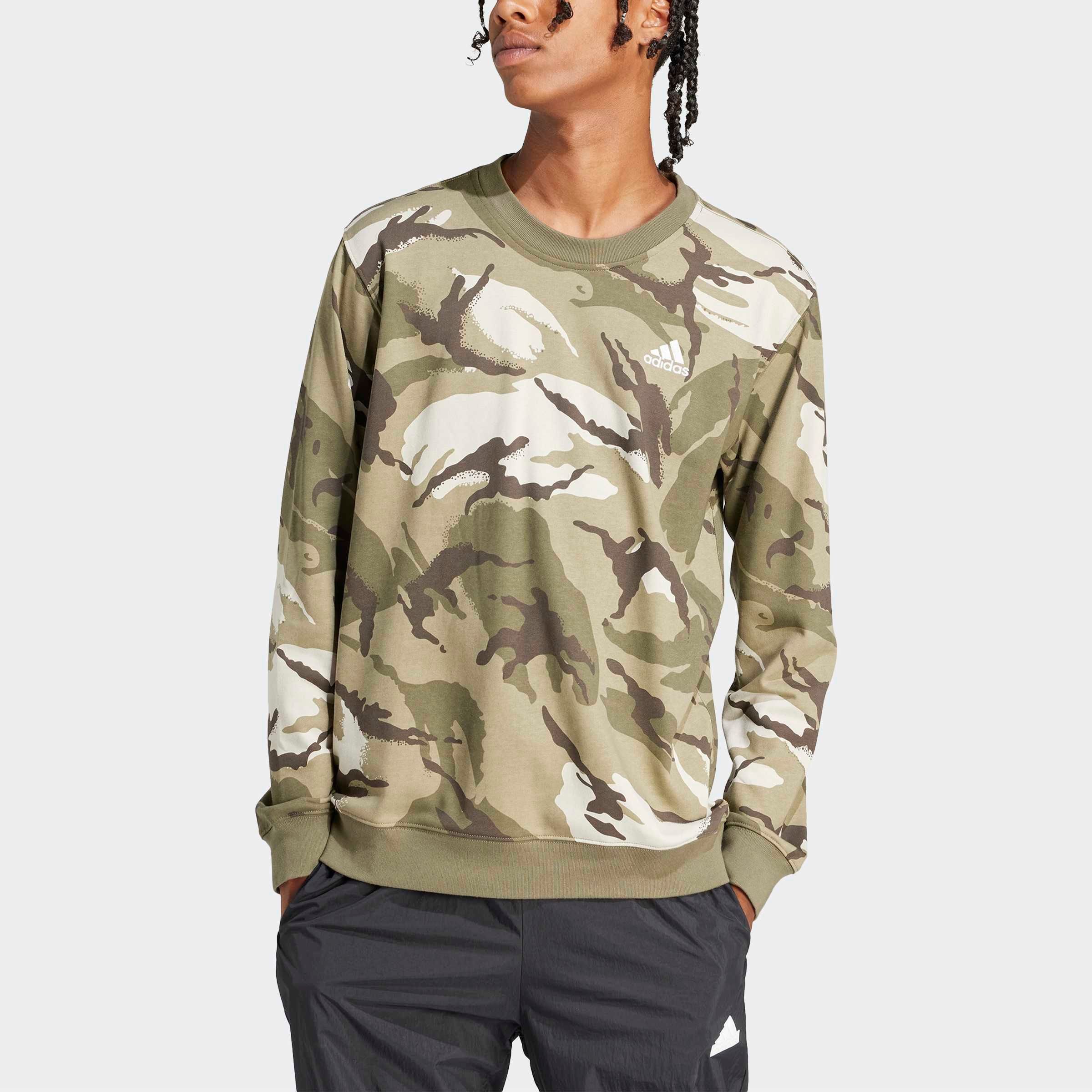 adidas Sportswear Sweatshirt M BL CAMO günstig online kaufen