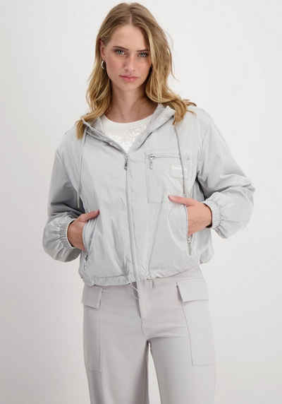 Monari Outdoorjacke mit schimmernder Beschichtung