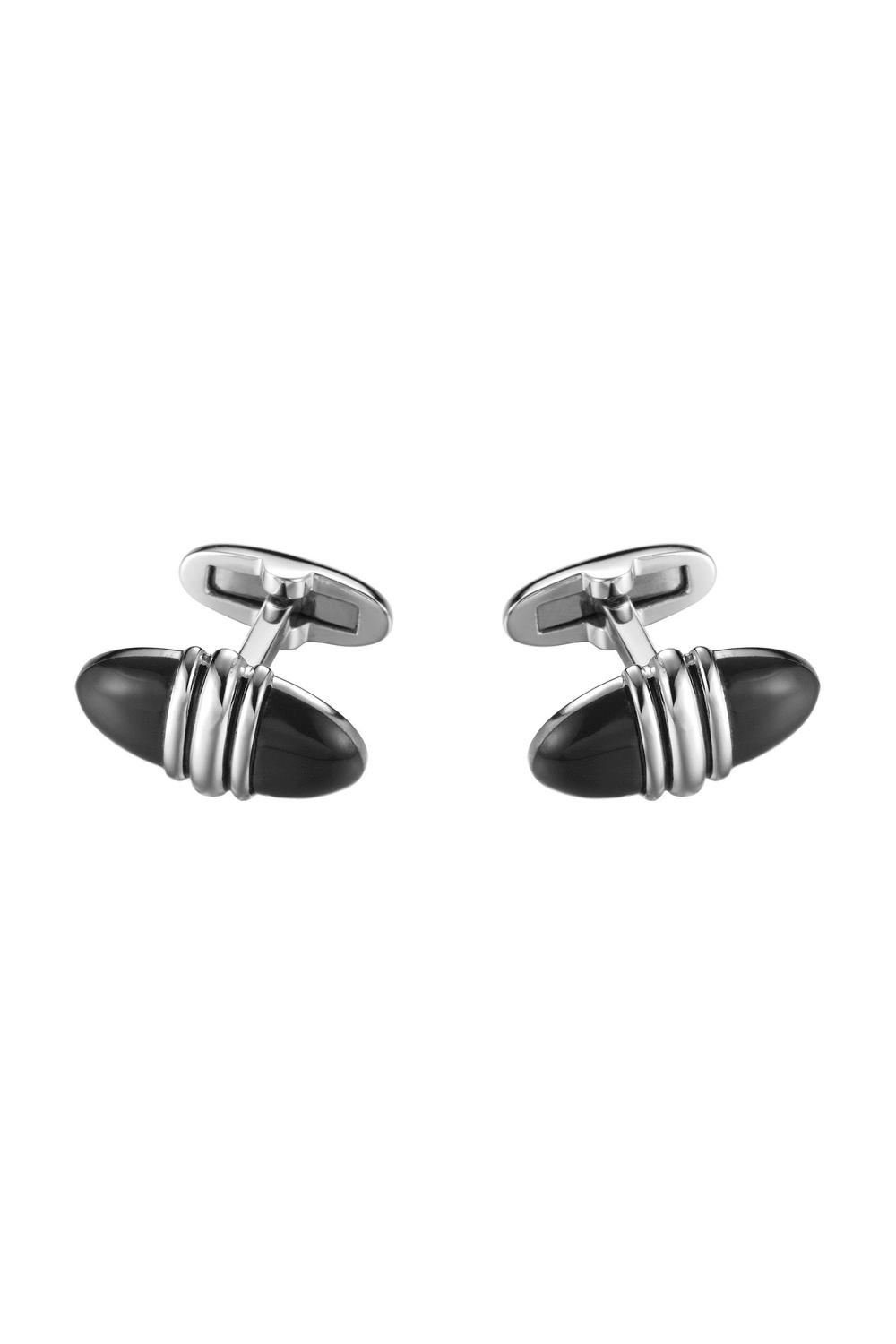 Joop! Manschettenknöpfe Set JPCF90131A000, 925er Sterling Silber, IP-beschichtet