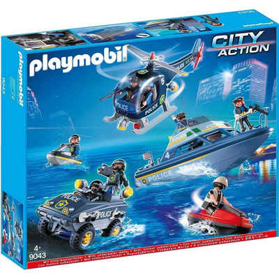 Playmobil® Spielbausteine 9043 Großer Polizei-Spezialeinsatz