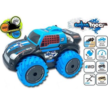 Gear2Play RC-Auto 2-in-1 Ferngesteuertes Spielzeugauto Aqua Racer Blau