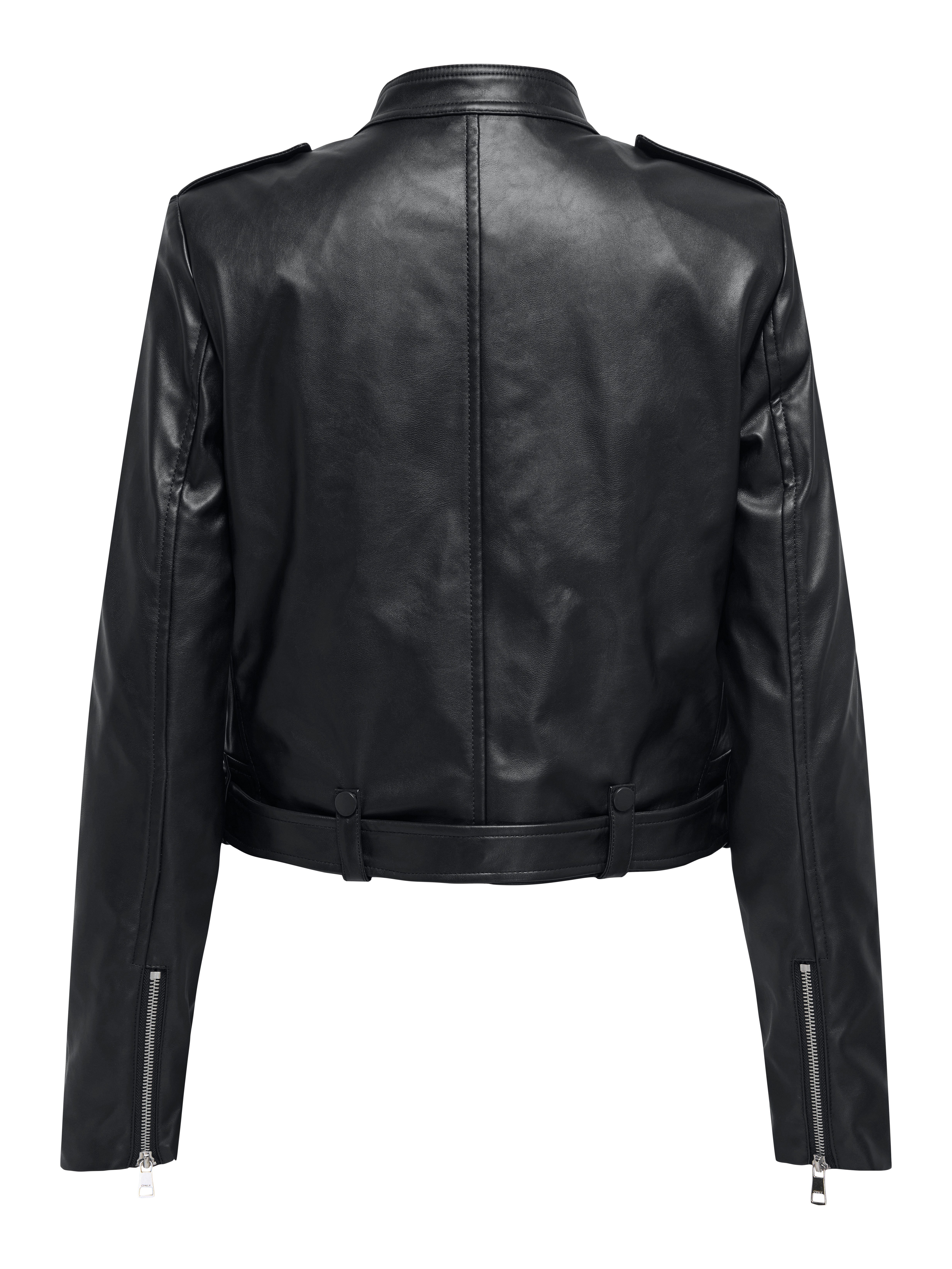 ONLY Lederimitatjacke ONLSADIE FAUX LEATHER JACKET CC OTW