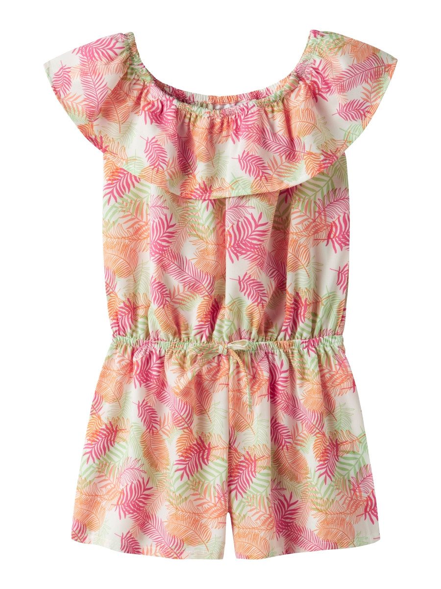 Name It Jumpsuit NKFVINAYA NKFVINAYA SS PLAYSUIT (1-tlg) leicht und elastisch