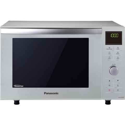 Panasonic Mikrowelle NN-DF385MEPG, Grill, Ober-/Unterhitze, 23 l