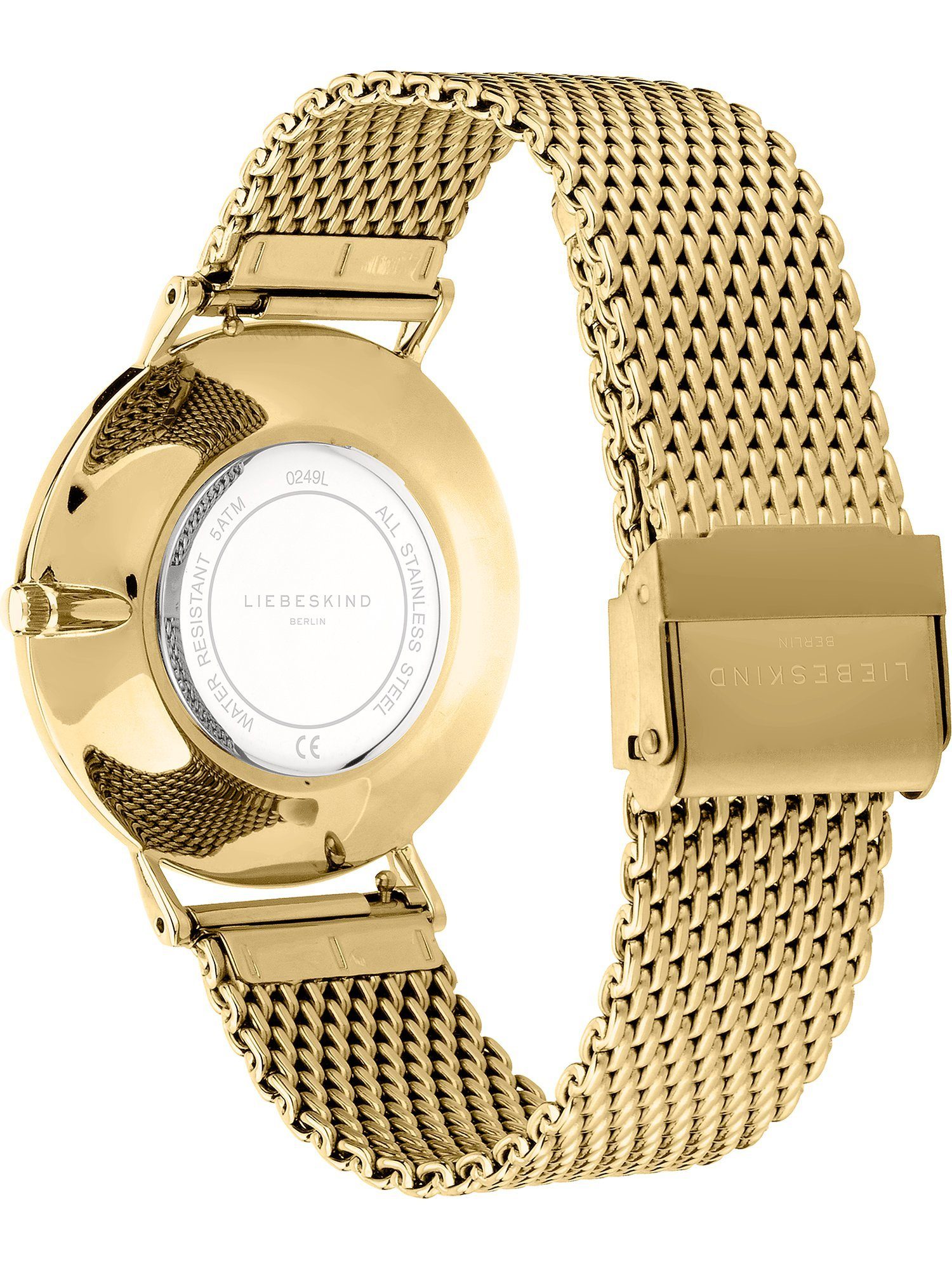 Liebeskind Berlin Quarzuhr Liebeskind Damen-Uhren Analog Quarz, Klassikuhr