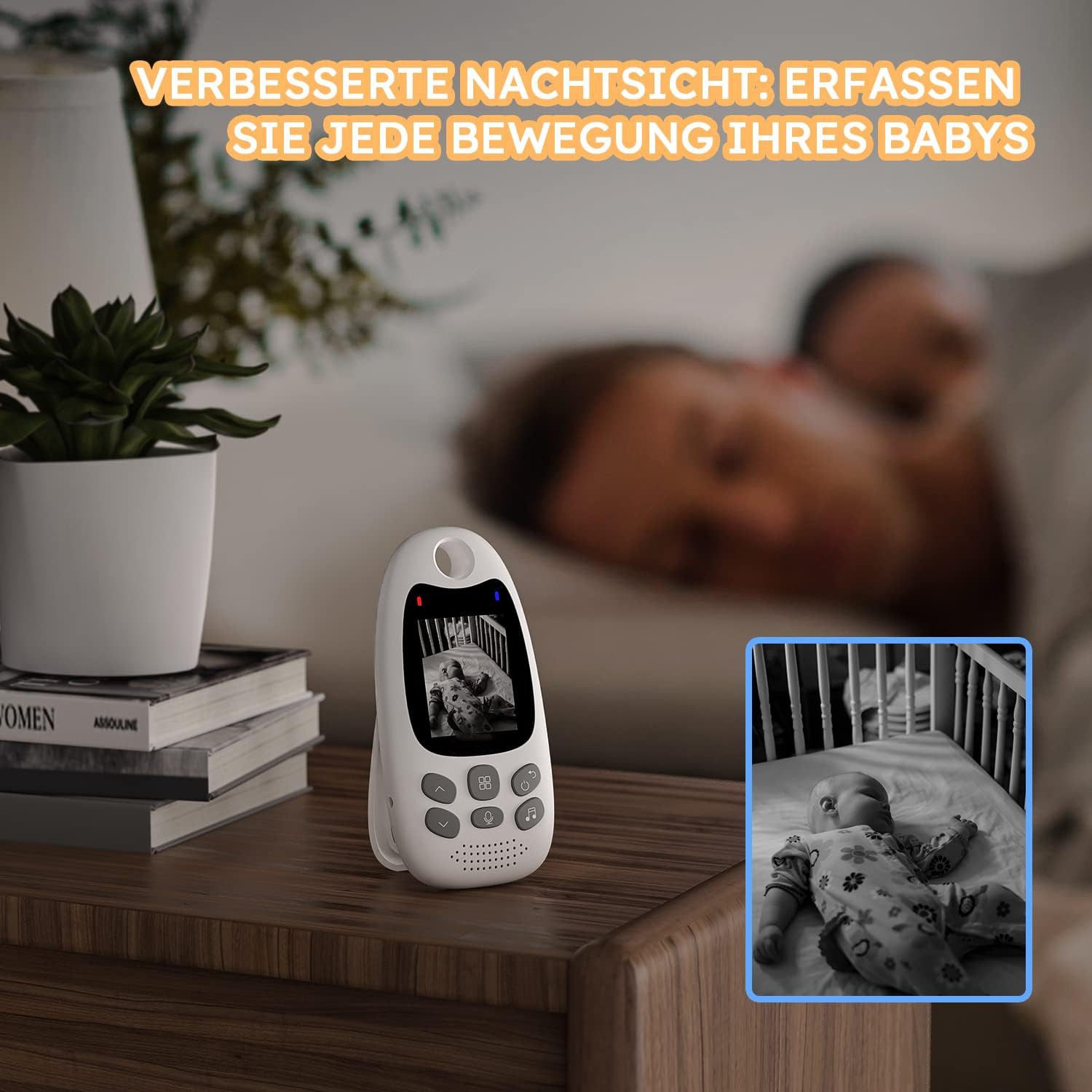 TWUFY Babyphone Kamera - Bild 3