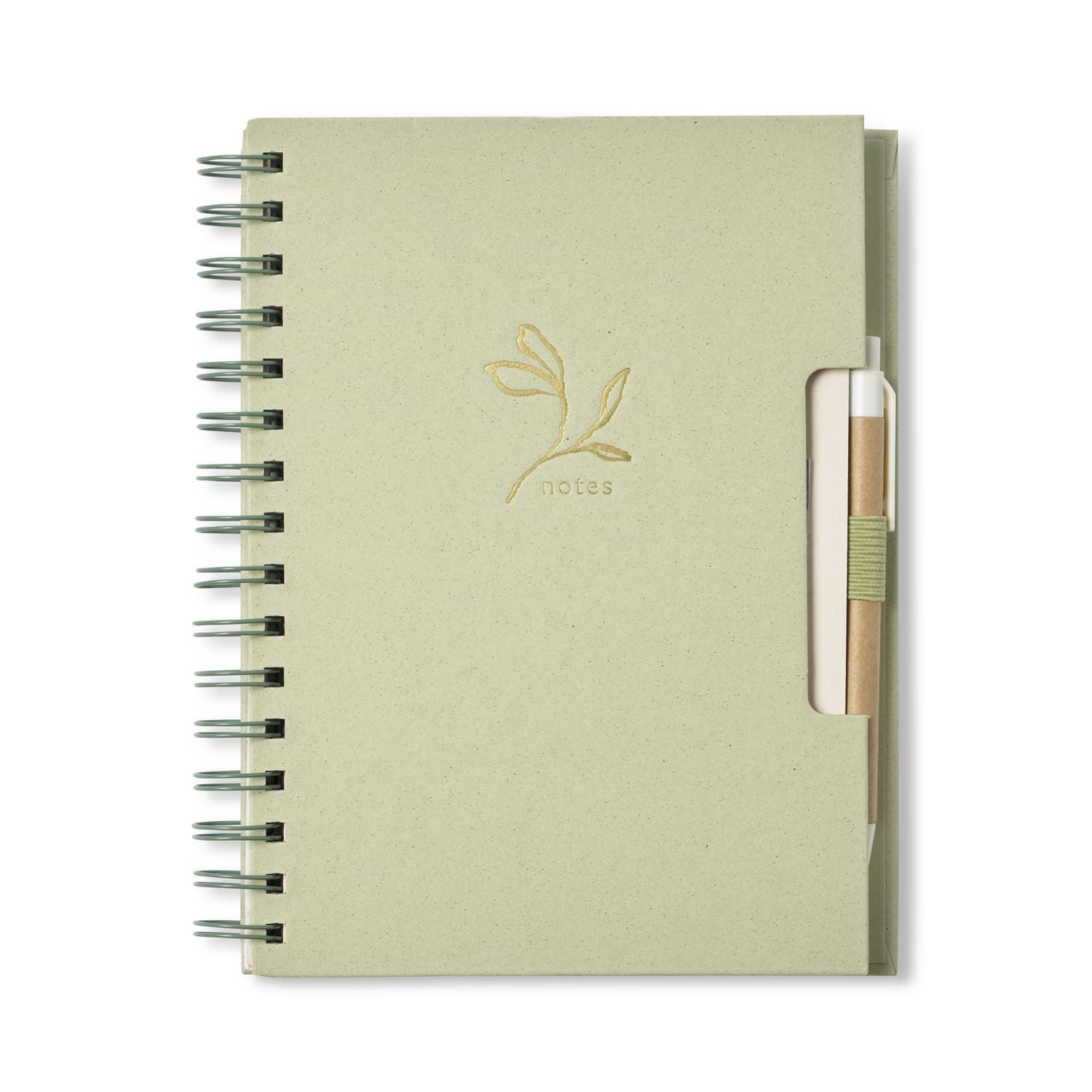 Briefpapier Notebook Set 21x15cm, Kiwi