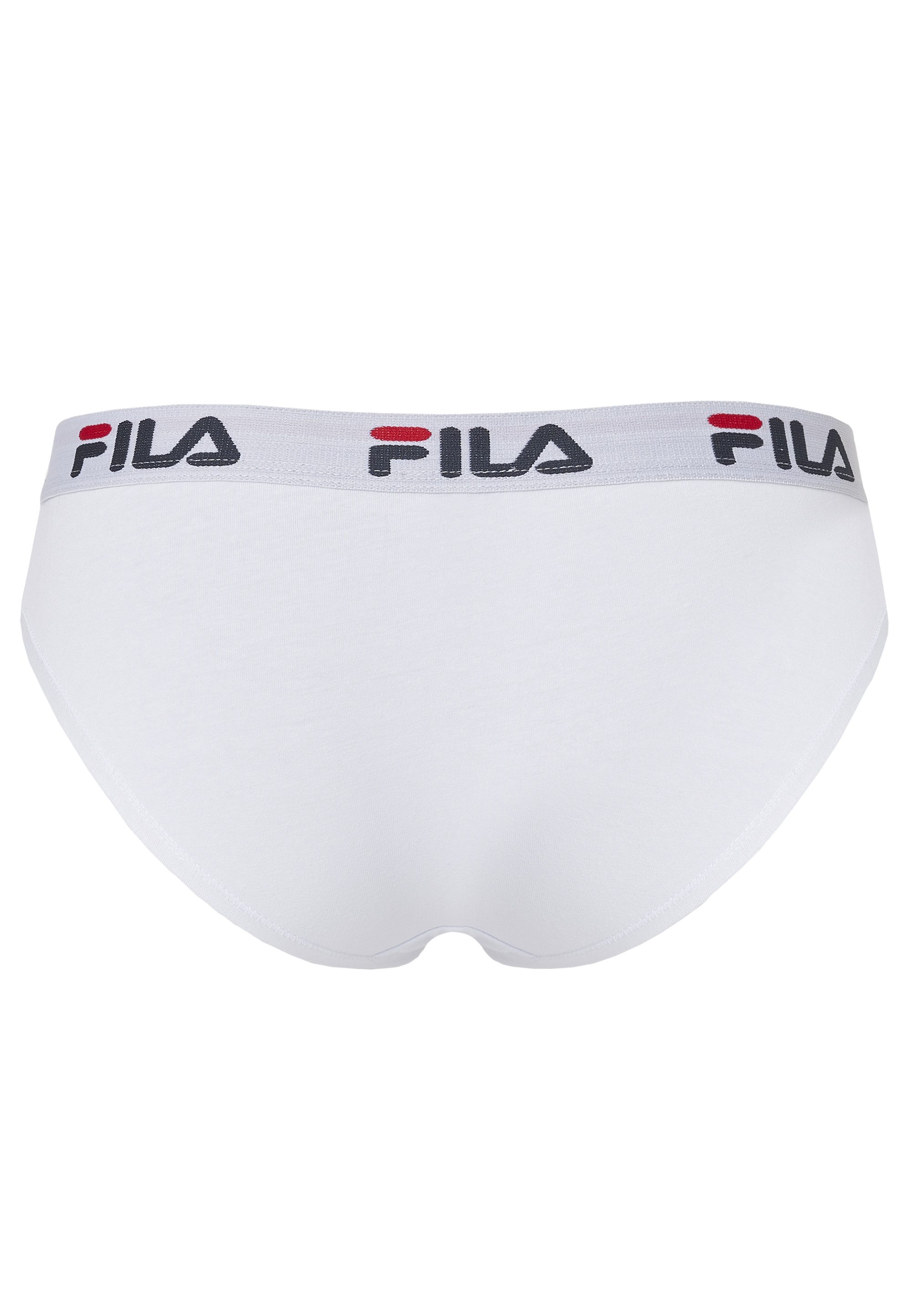 Fila Slip (12-St) 12er-Pack mit normaler Taille und Logobund