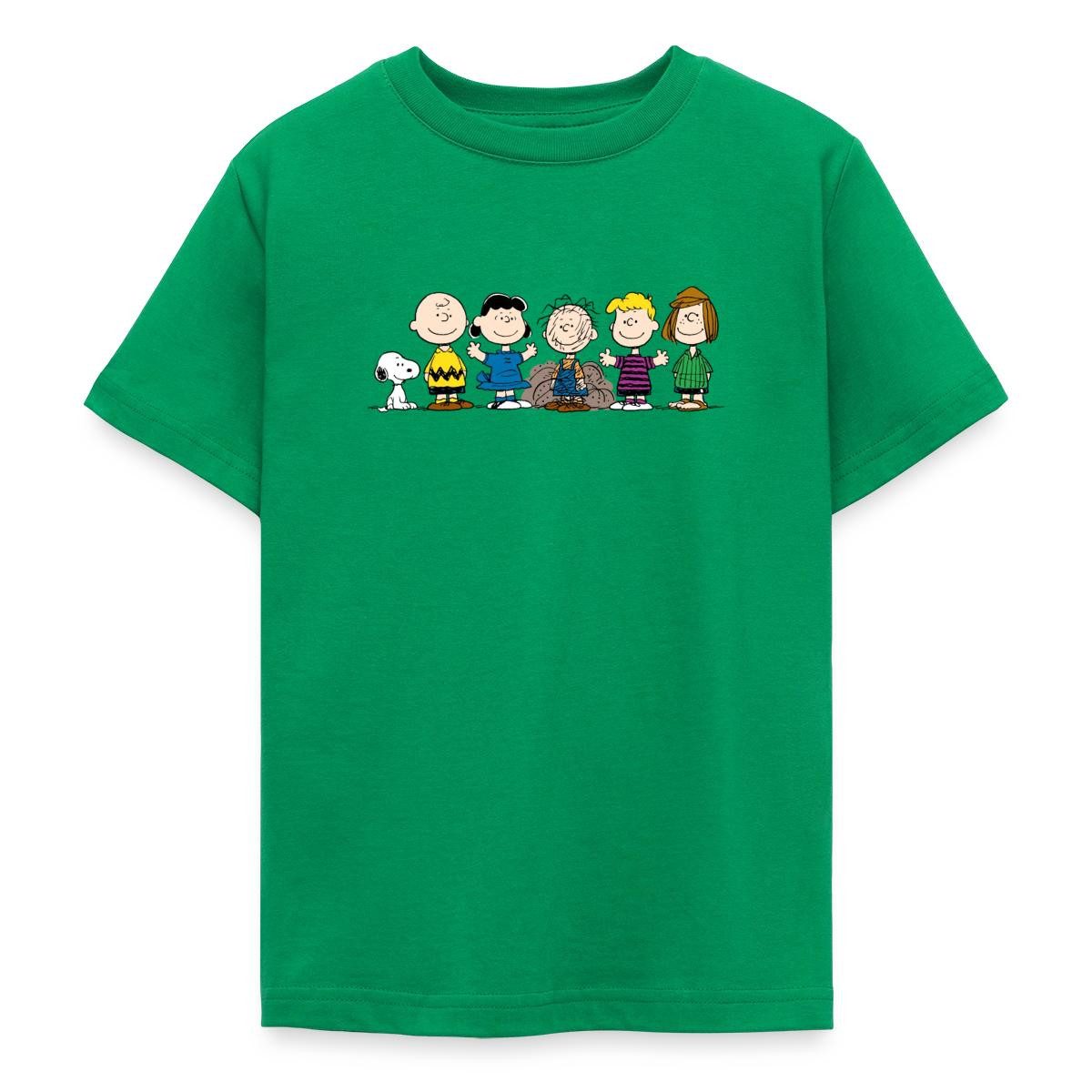 Spreadshirt T-Shirt Peanuts Snoopy Und Seine Freunde Teenager T-Shirt (1-tlg)