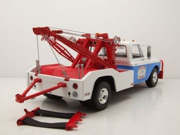 GREENLIGHT collectibles Modellauto Chevrolet C-30 Dually Wrecker 1969 Hazzard County Garage Abschlepper, Maßstab 1:18