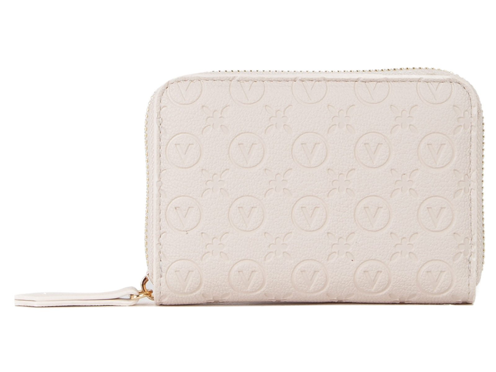 VALENTINO BAGS Geldbörse VPS8ZG137 Wallet SAMBA RE (Stück, 1-tlg., 1), goleden Details